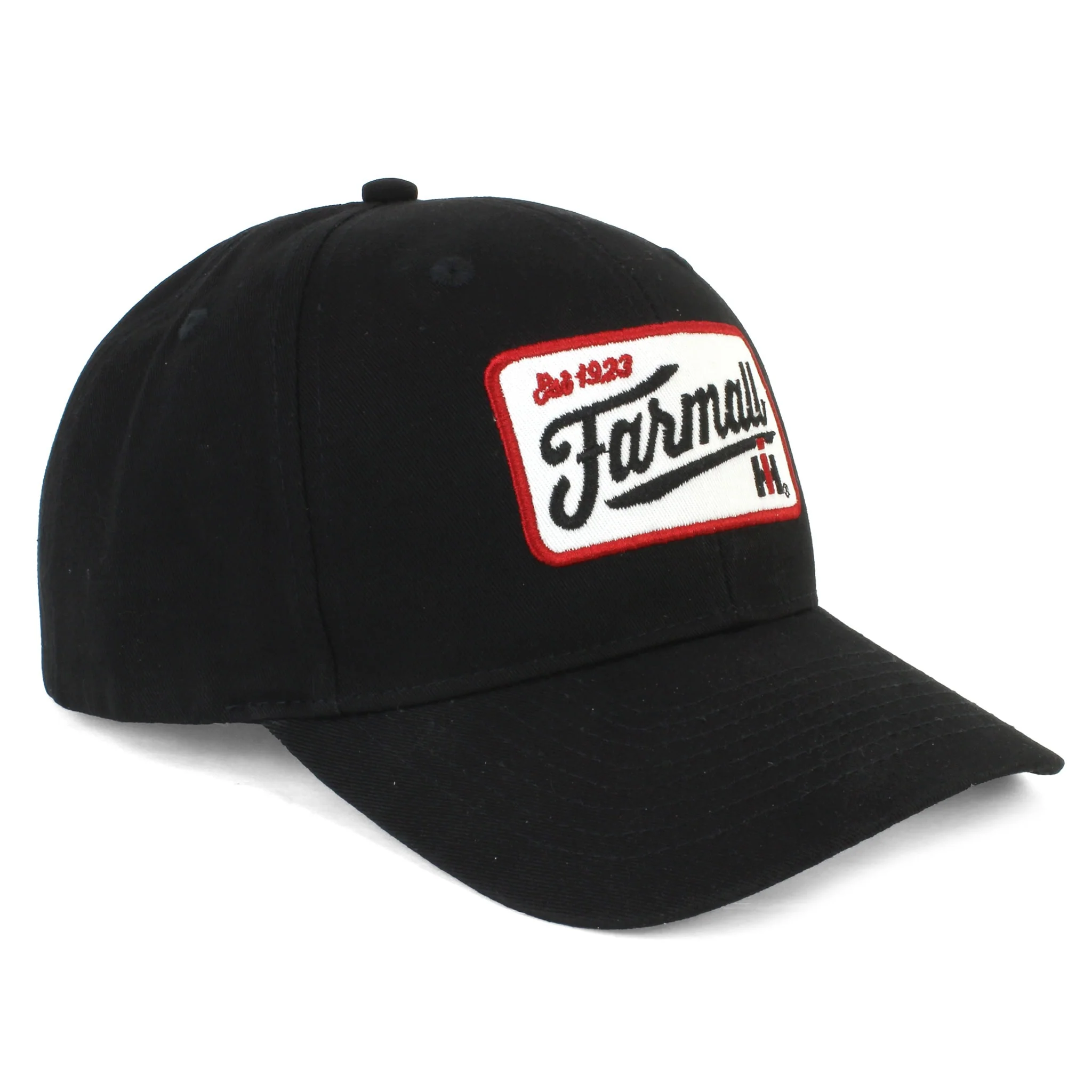 IH Farmall Est. 1923 Embroidered Cap with USA Flag on Side - Image 2