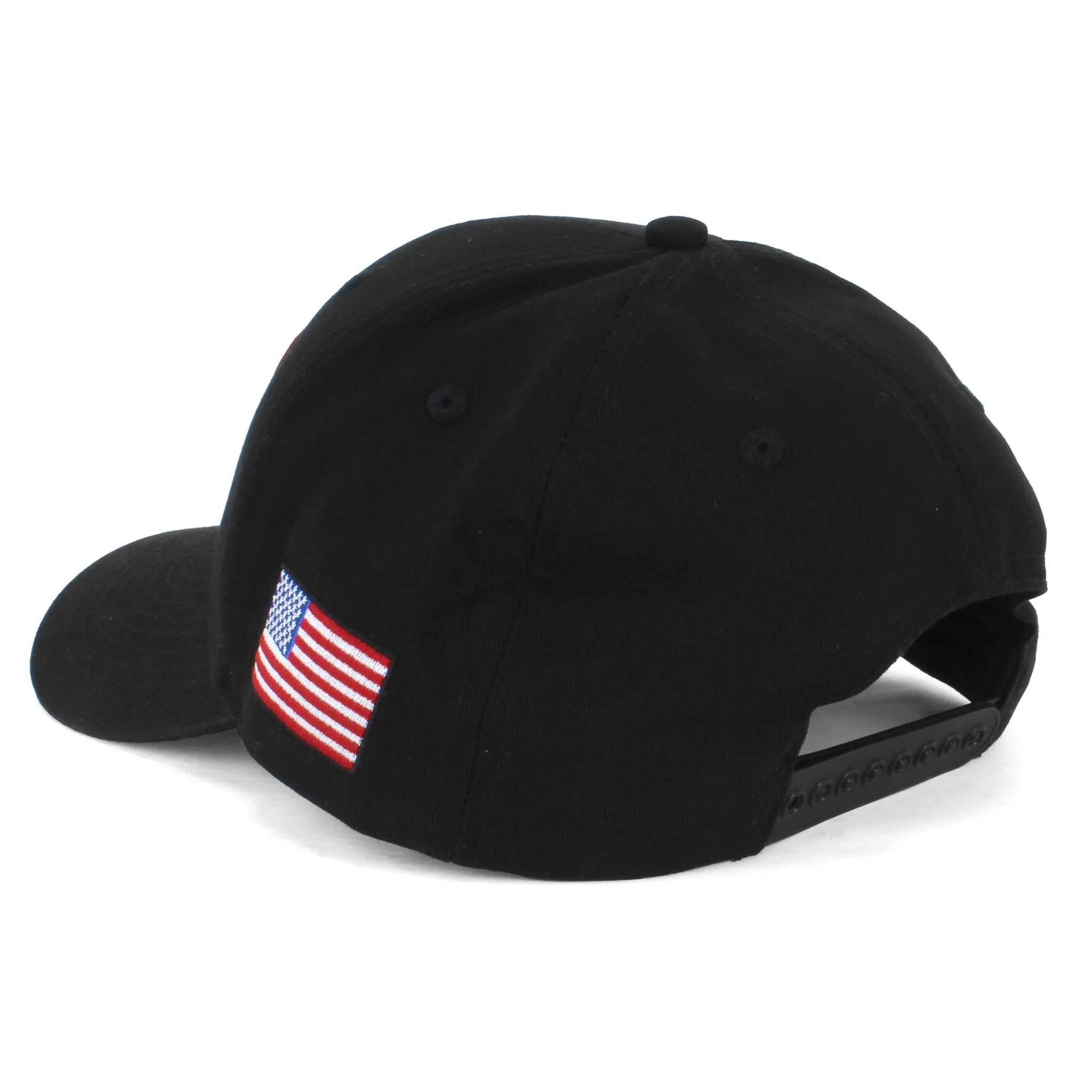 IH Farmall Est. 1923 Embroidered Cap with USA Flag on Side - Image 3