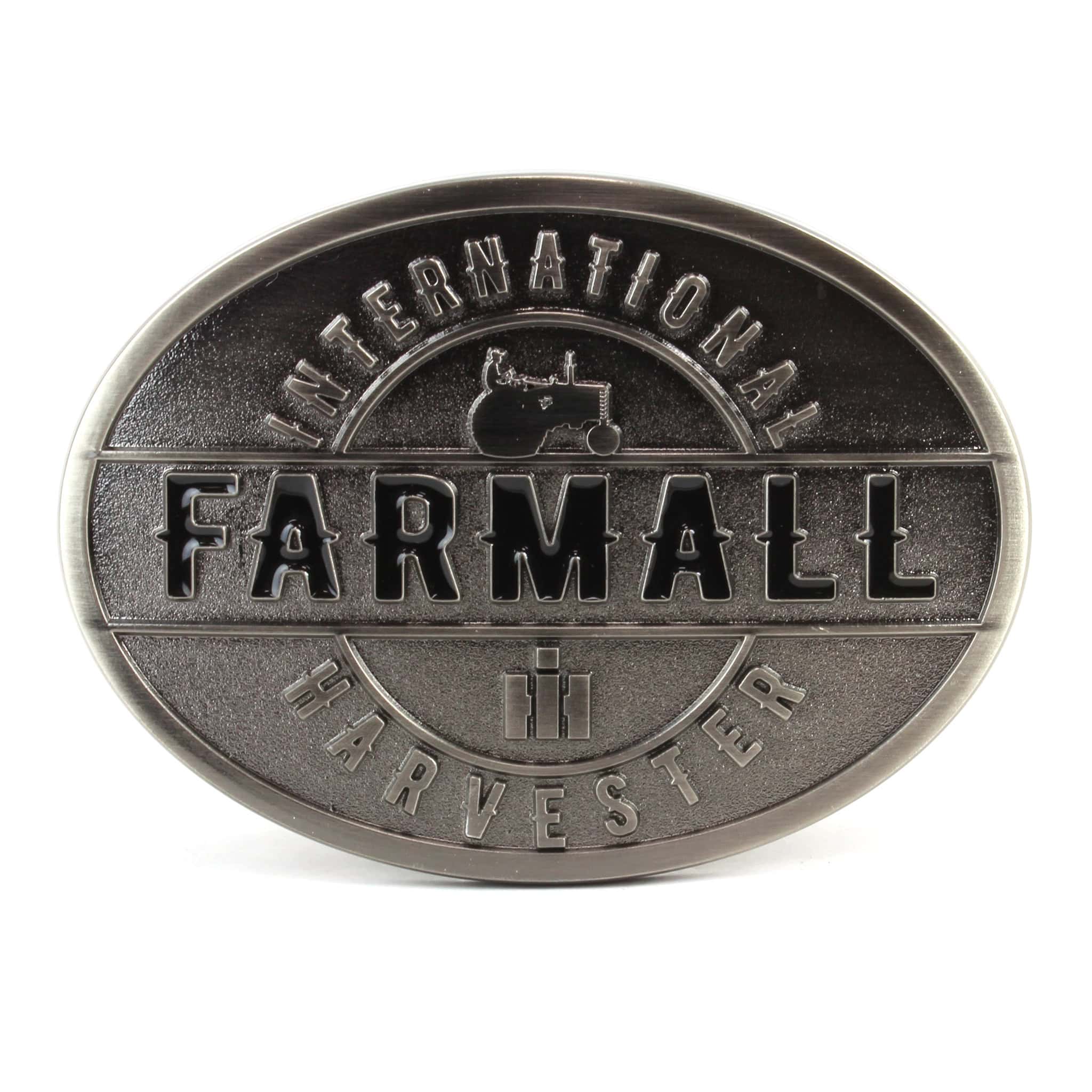 International Harvester Farmall Legacy Belt Buckle