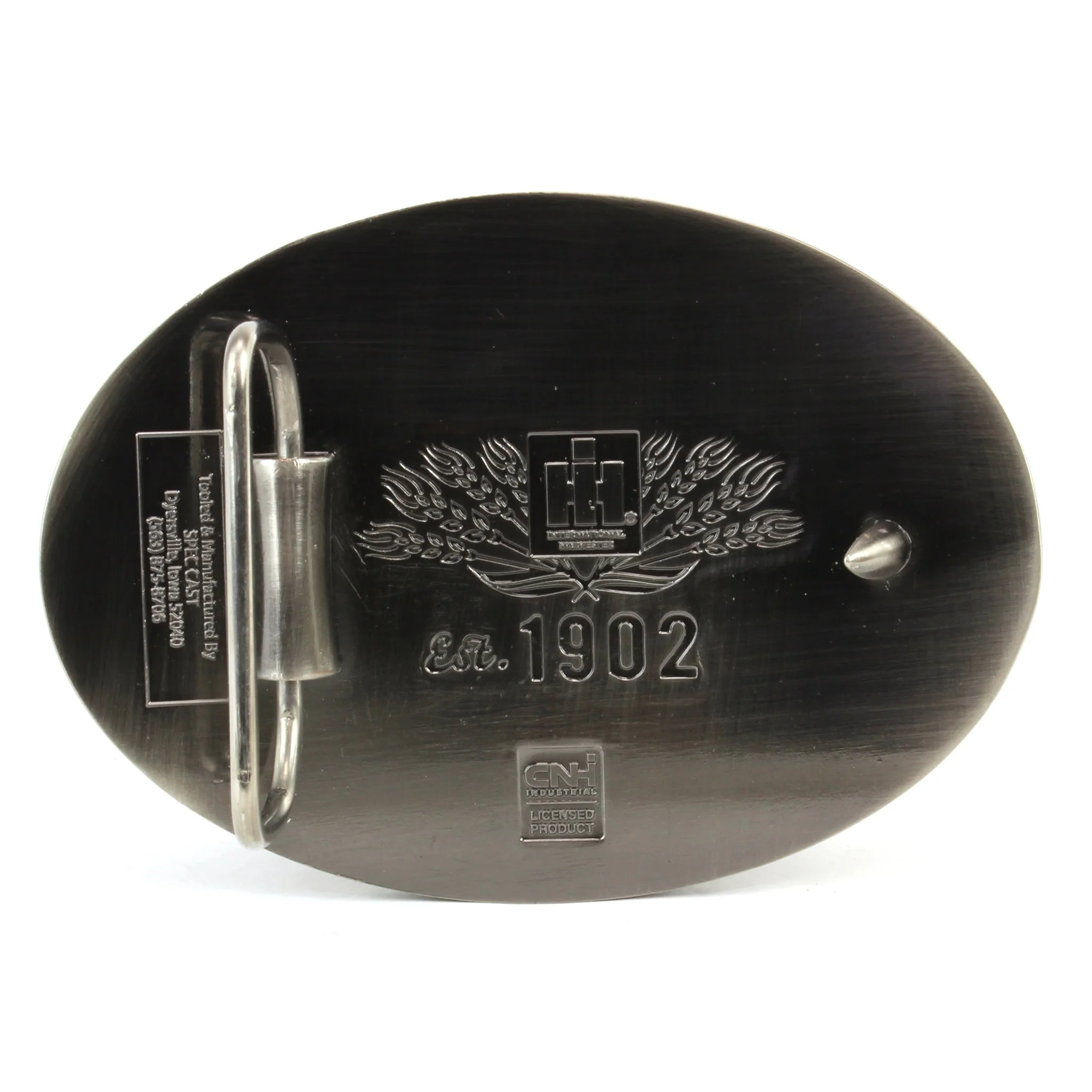International Harvester Farmall Legacy Belt Buckle - Image 2