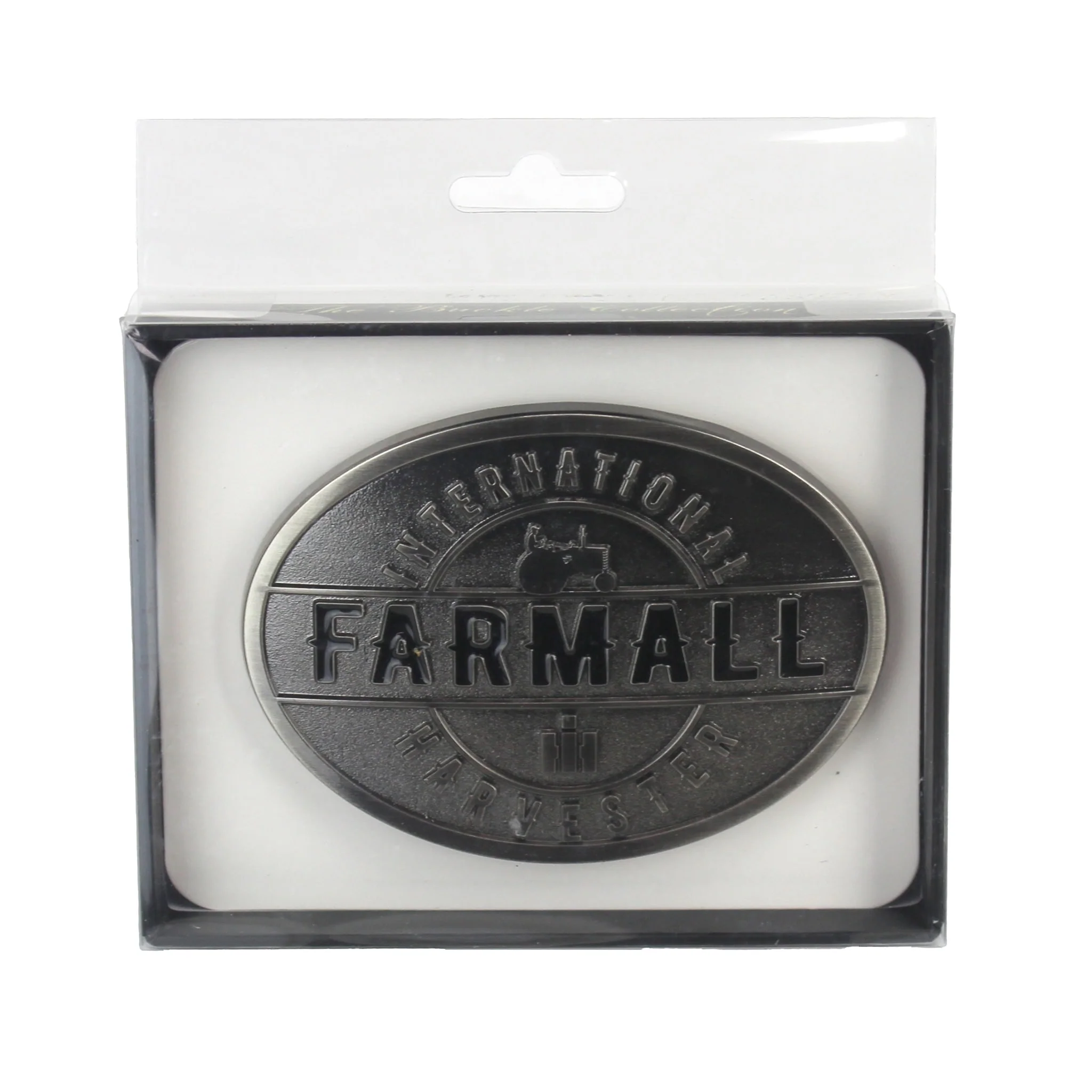 International Harvester Farmall Legacy Belt Buckle - Image 3