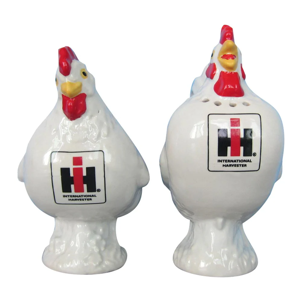 International Harvester Hen And Rooster Salt & Pepper Shaker Set - Image 5