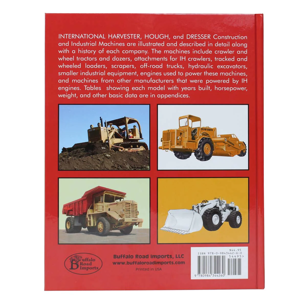 International Harvester Hough and Dresser Construction and Industrial Machines Book - Image 2