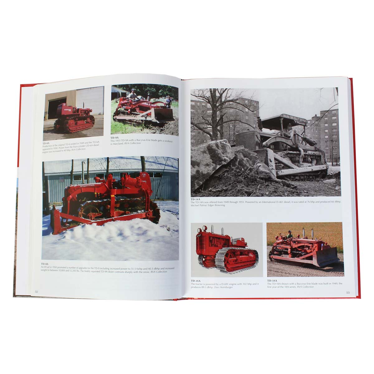 International Harvester Hough and Dresser Construction and Industrial Machines Book - Image 3