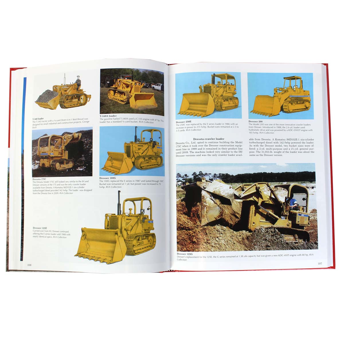 International Harvester Hough and Dresser Construction and Industrial Machines Book - Image 5