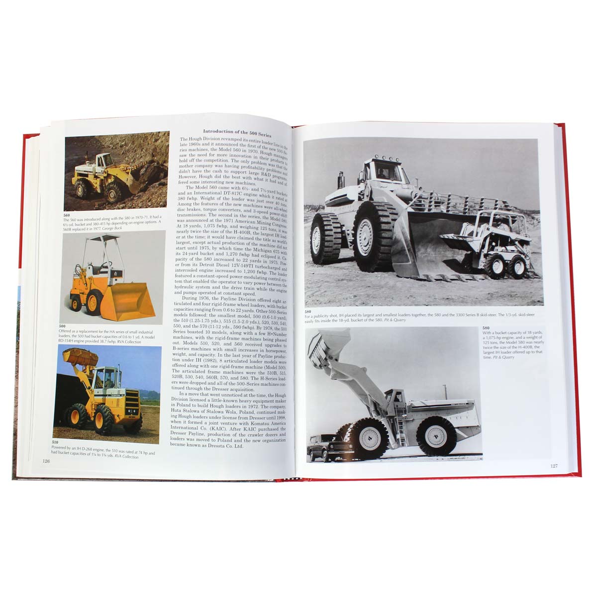International Harvester Hough and Dresser Construction and Industrial Machines Book - Image 6