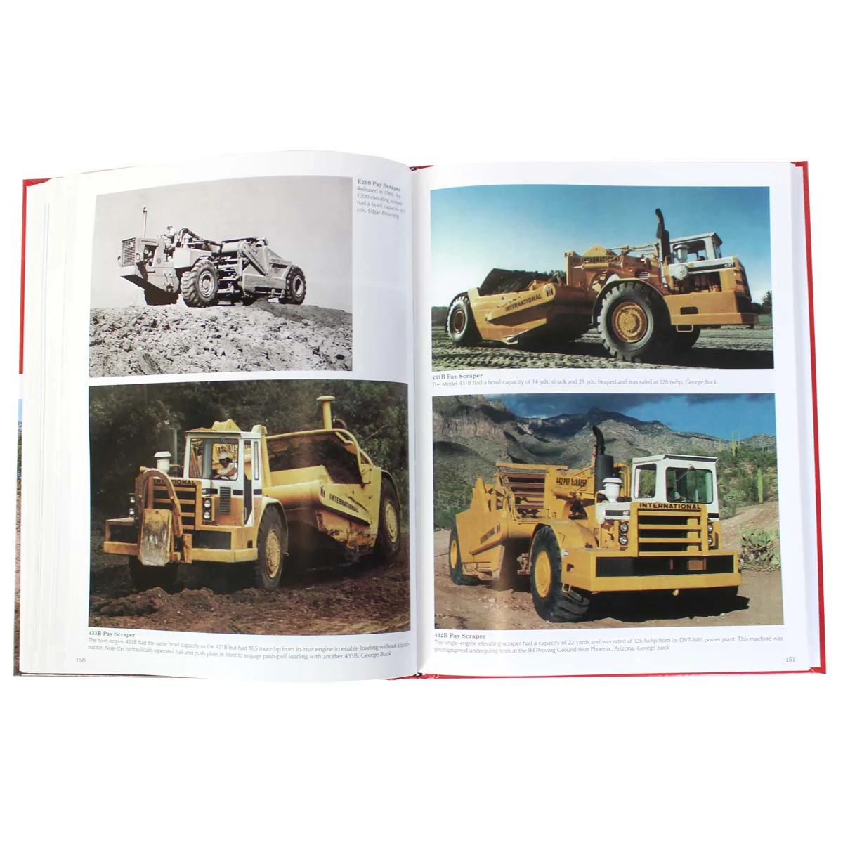 International Harvester Hough and Dresser Construction and Industrial Machines Book - Image 7