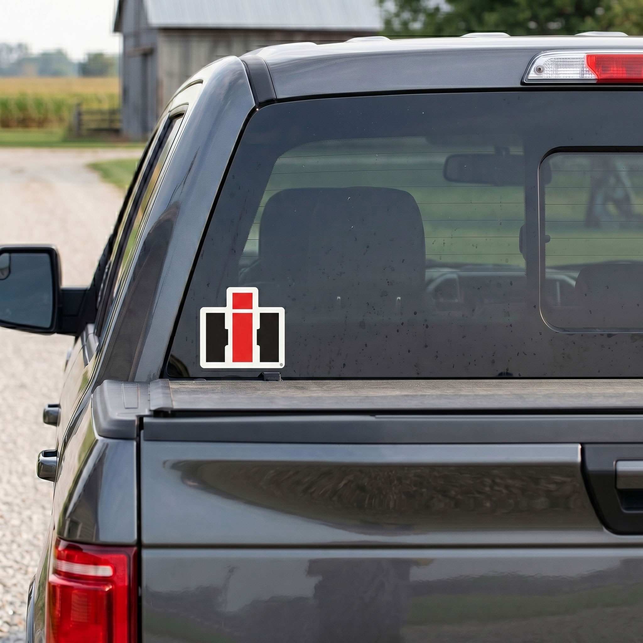 International Harvester IH Logo 3in Decal Vinyl Sticker - Image 3