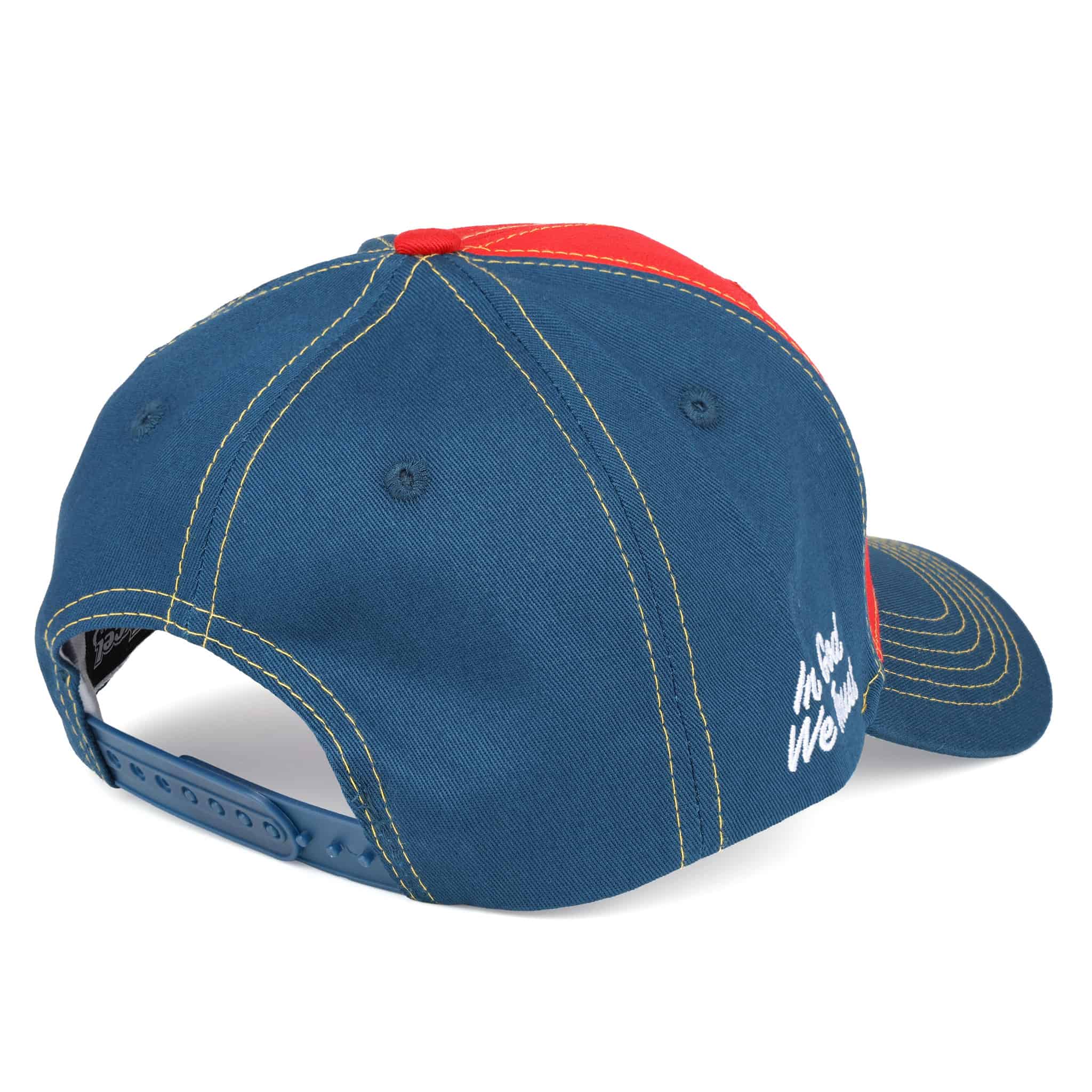 USA 250 Years In God We Trust Red, White & Blue Cap - Image 3