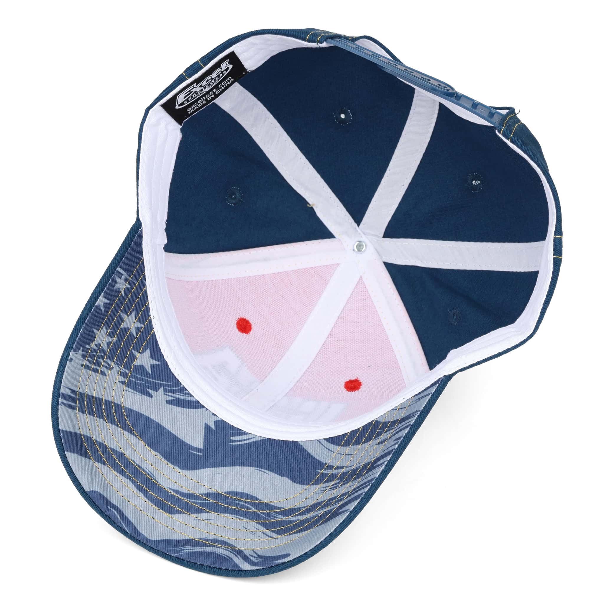 USA 250 Years In God We Trust Red, White & Blue Cap - Image 4