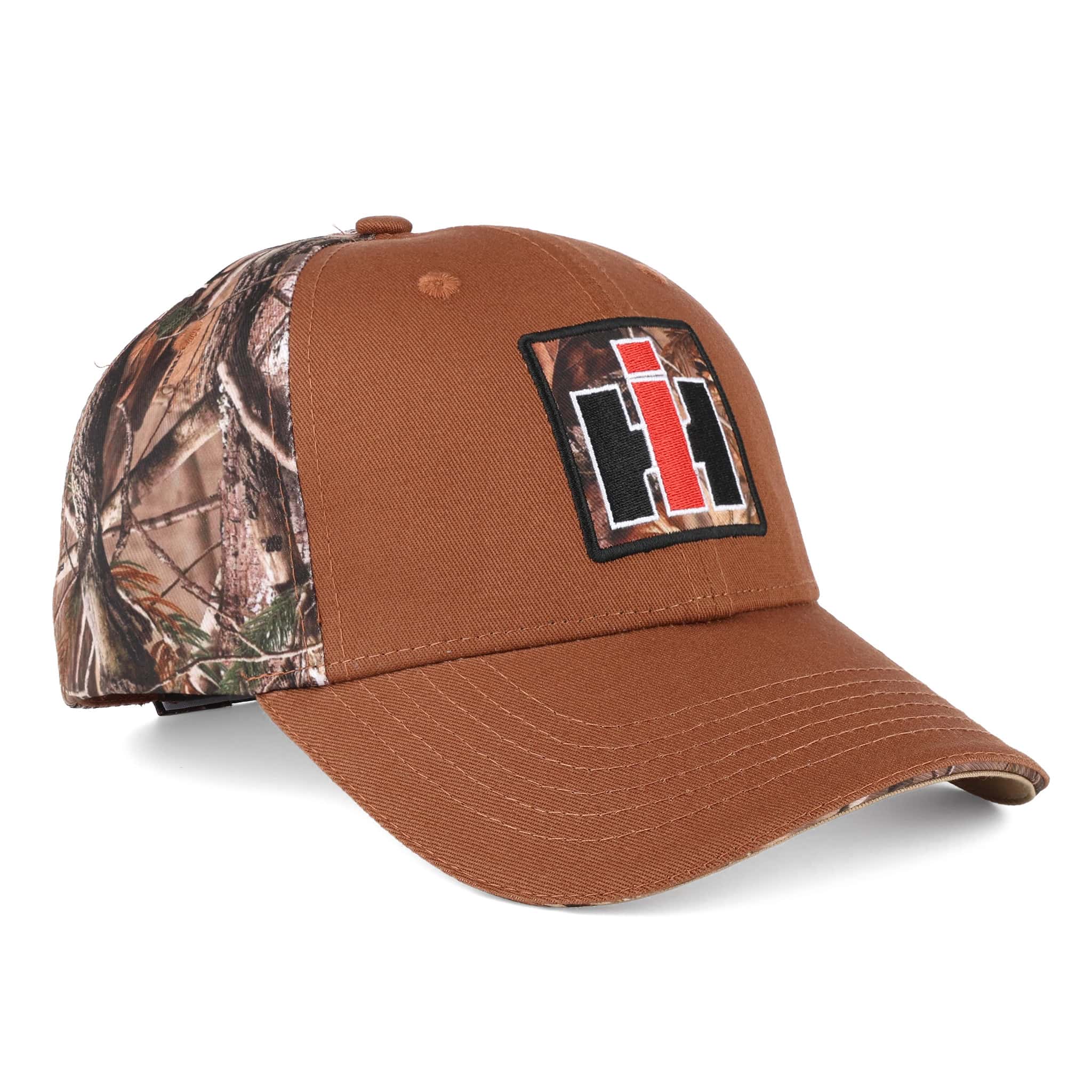 International Harvester Logo Brown Camo Cap - Image 2