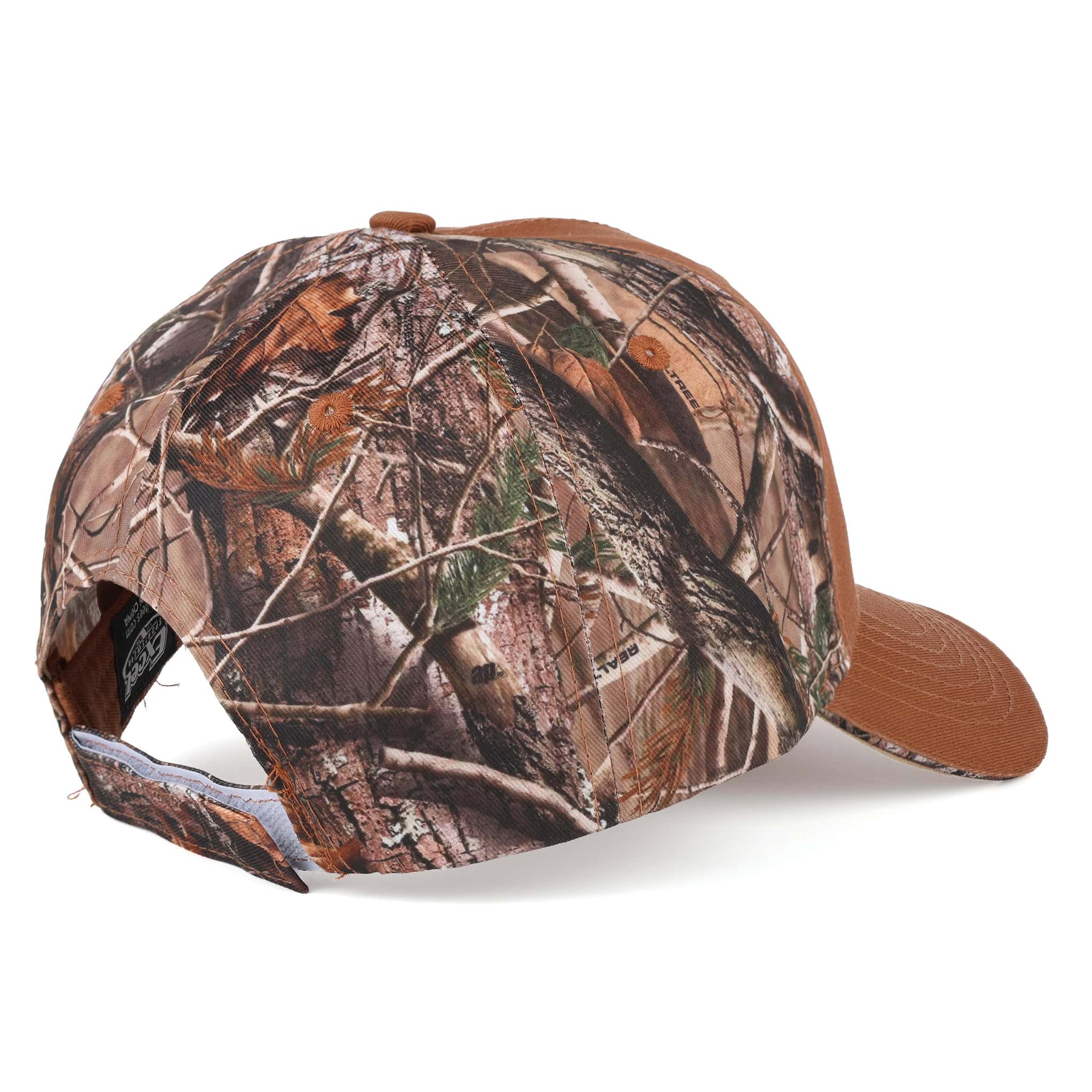 International Harvester Logo Brown Camo Cap - Image 3