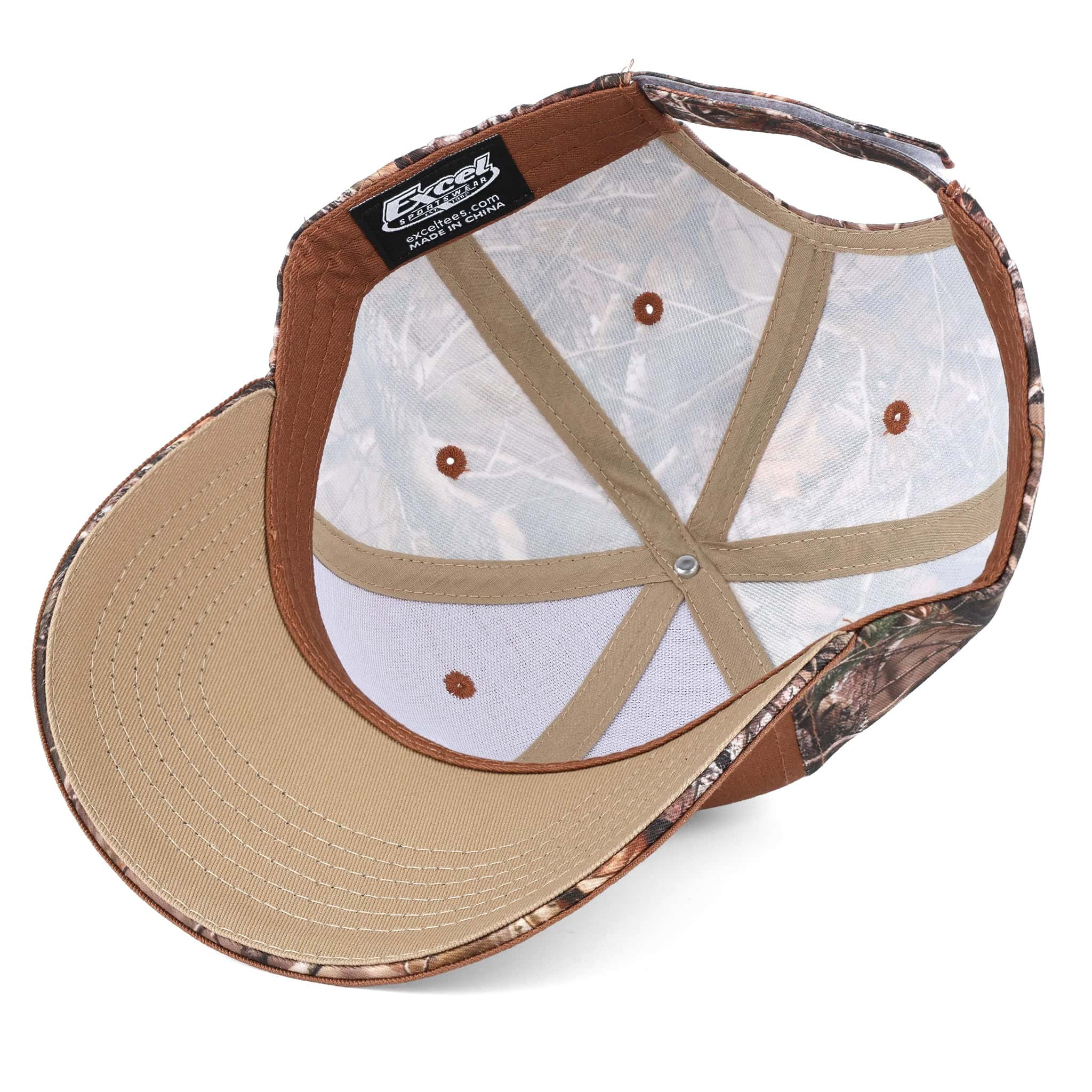 International Harvester Logo Brown Camo Cap - Image 4