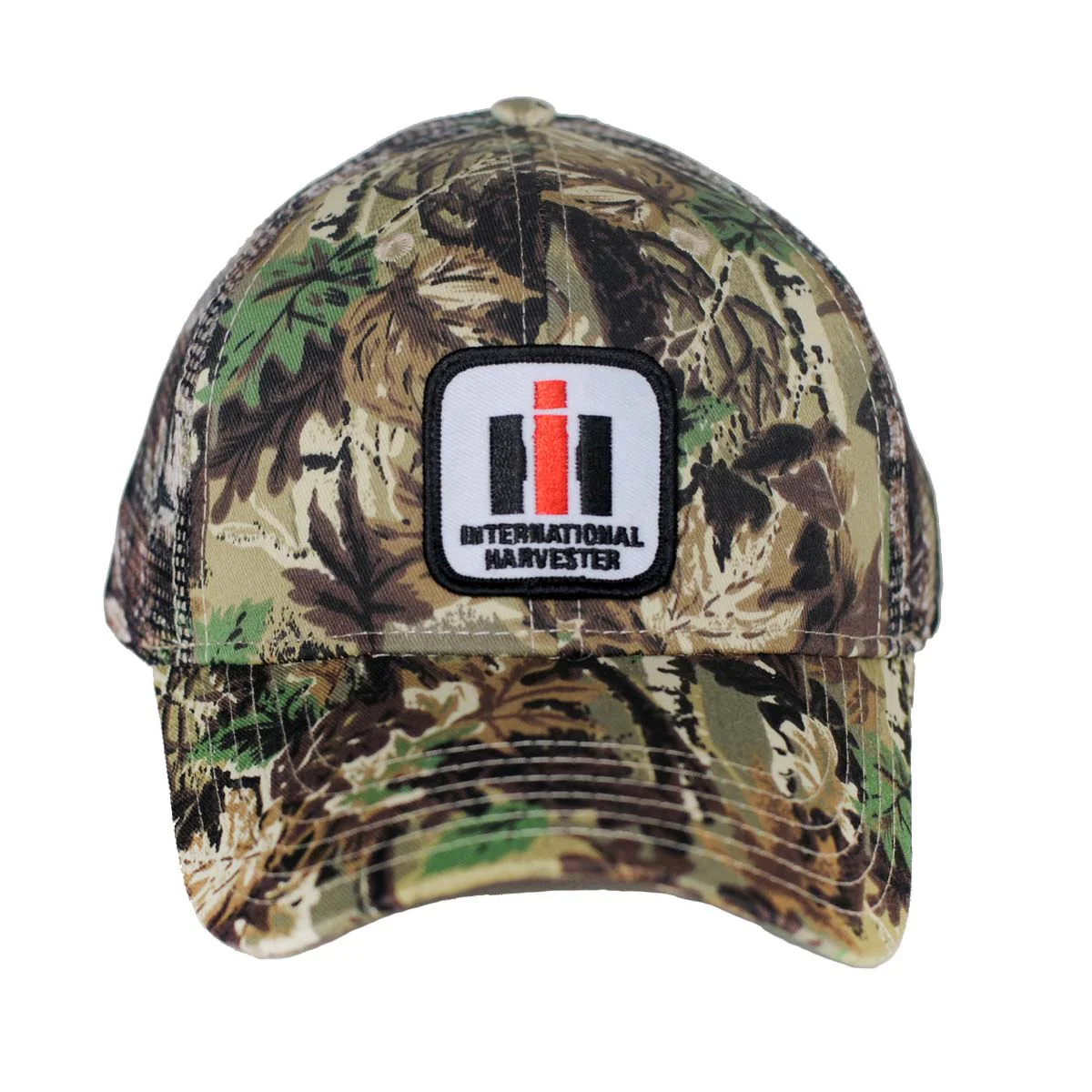 International Harvester Logo Camo Cap with Mesh Back - Image 2