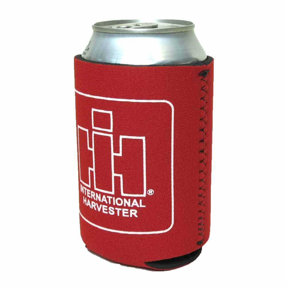 International Harvester Logo Red Insulated Can Holder - Image 2