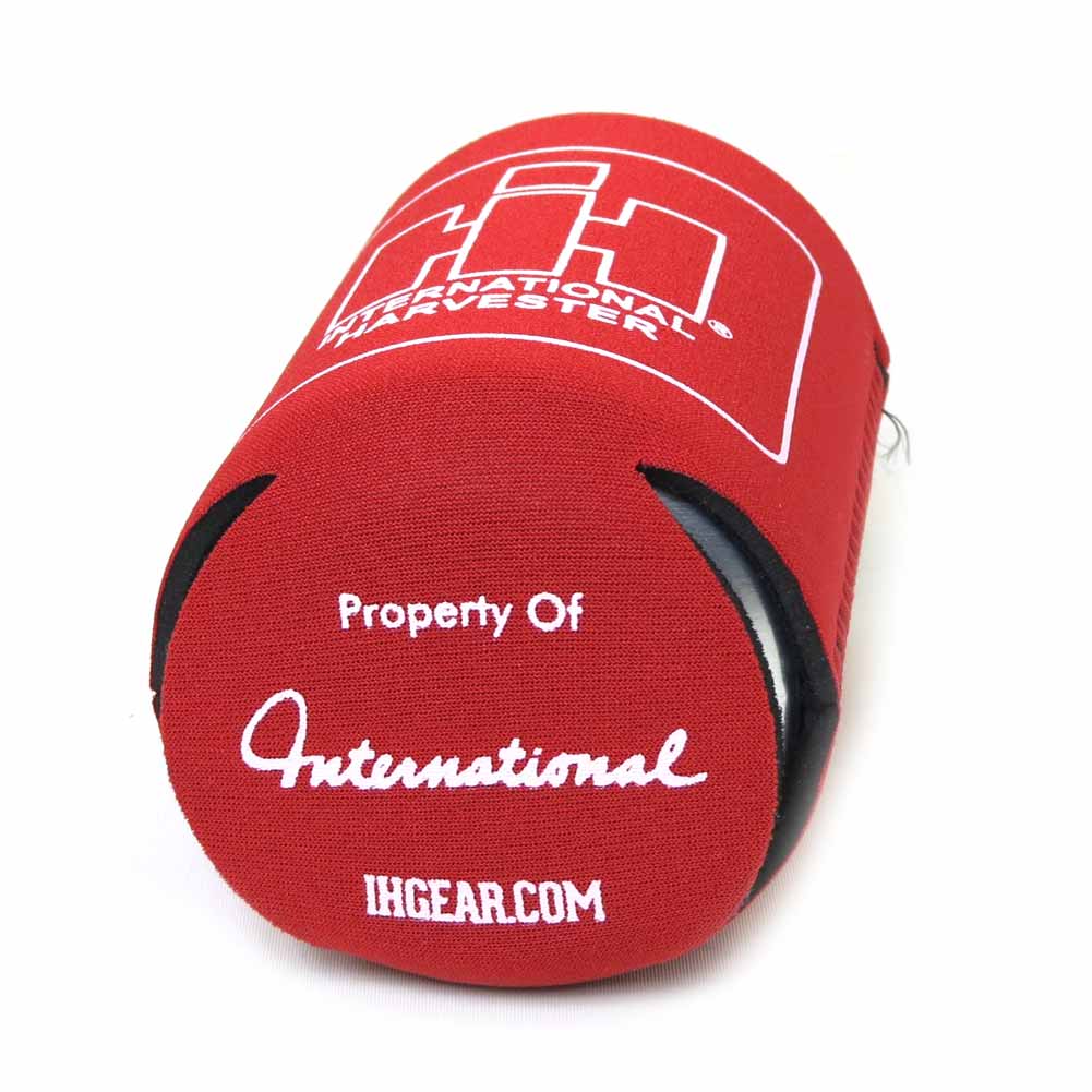 International Harvester Logo Red Insulated Can Holder - Image 3
