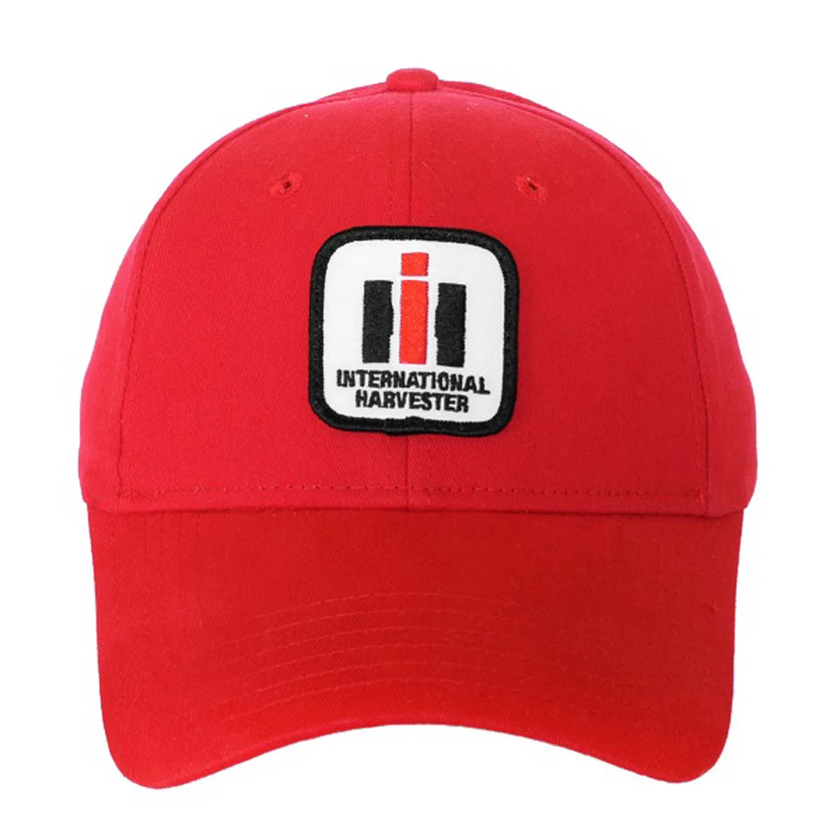 International Harvester Logo Solid Red Cap - Image 2