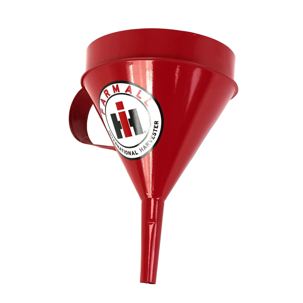 International Harvester Metal Gas Filling Cone/Funnel - Image 3