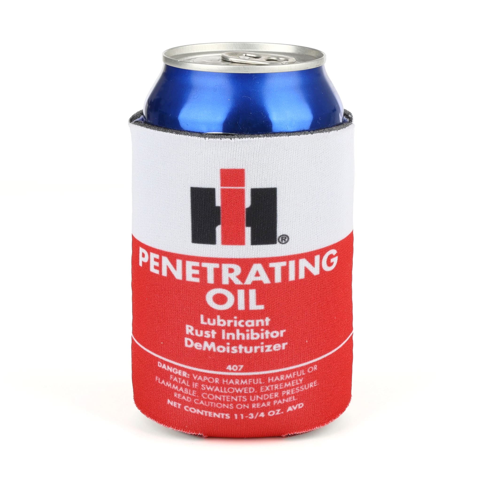 International Harvester Penetrating Oil Beverage Can Holder