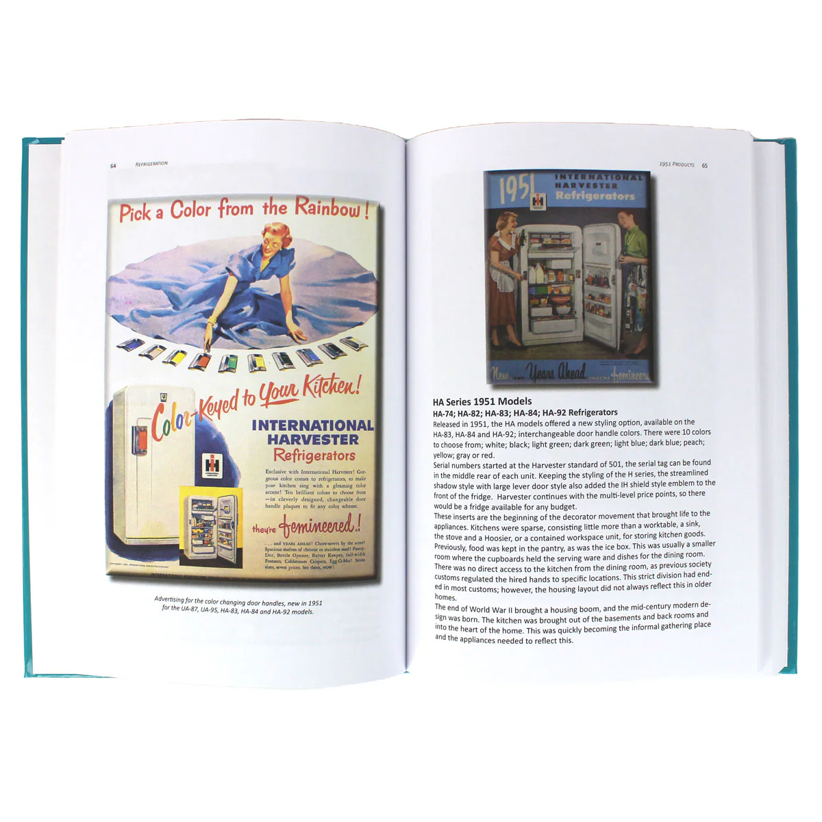 International Harvester Refrigeration 236 Page Book by Sarah Tomac - Image 3