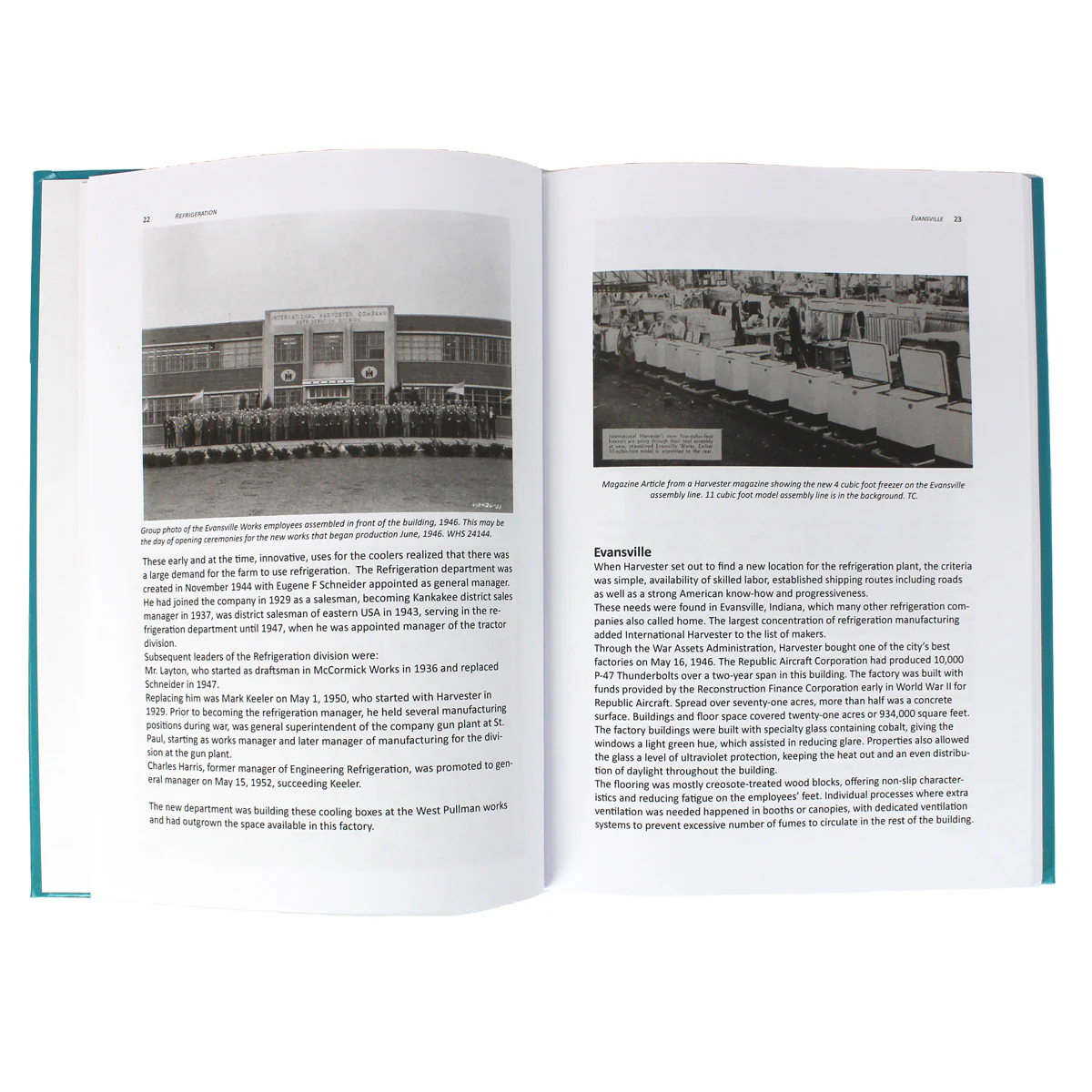 International Harvester Refrigeration 236 Page Book by Sarah Tomac - Image 4