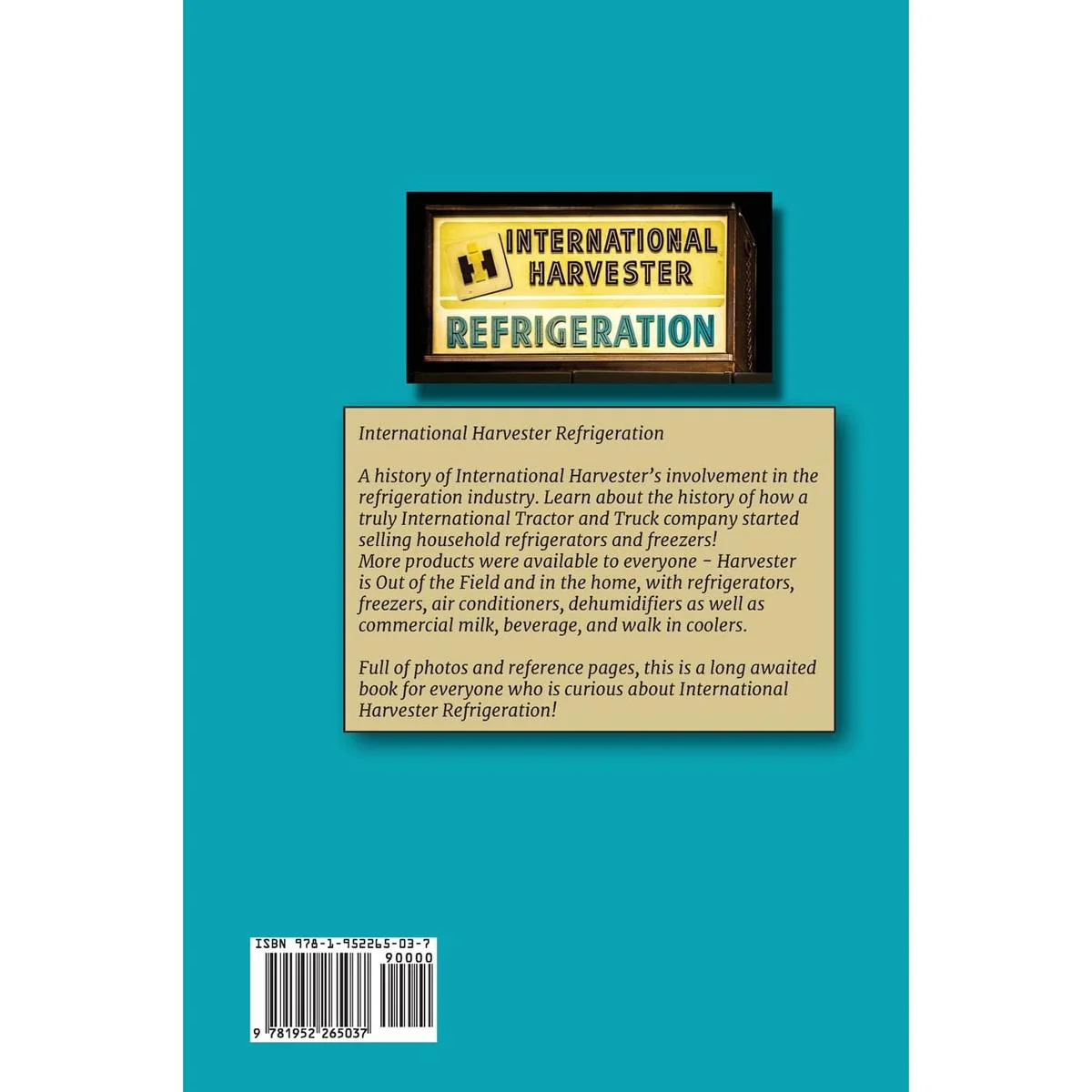International Harvester Refrigeration 236 Page Book by Sarah Tomac - Image 5