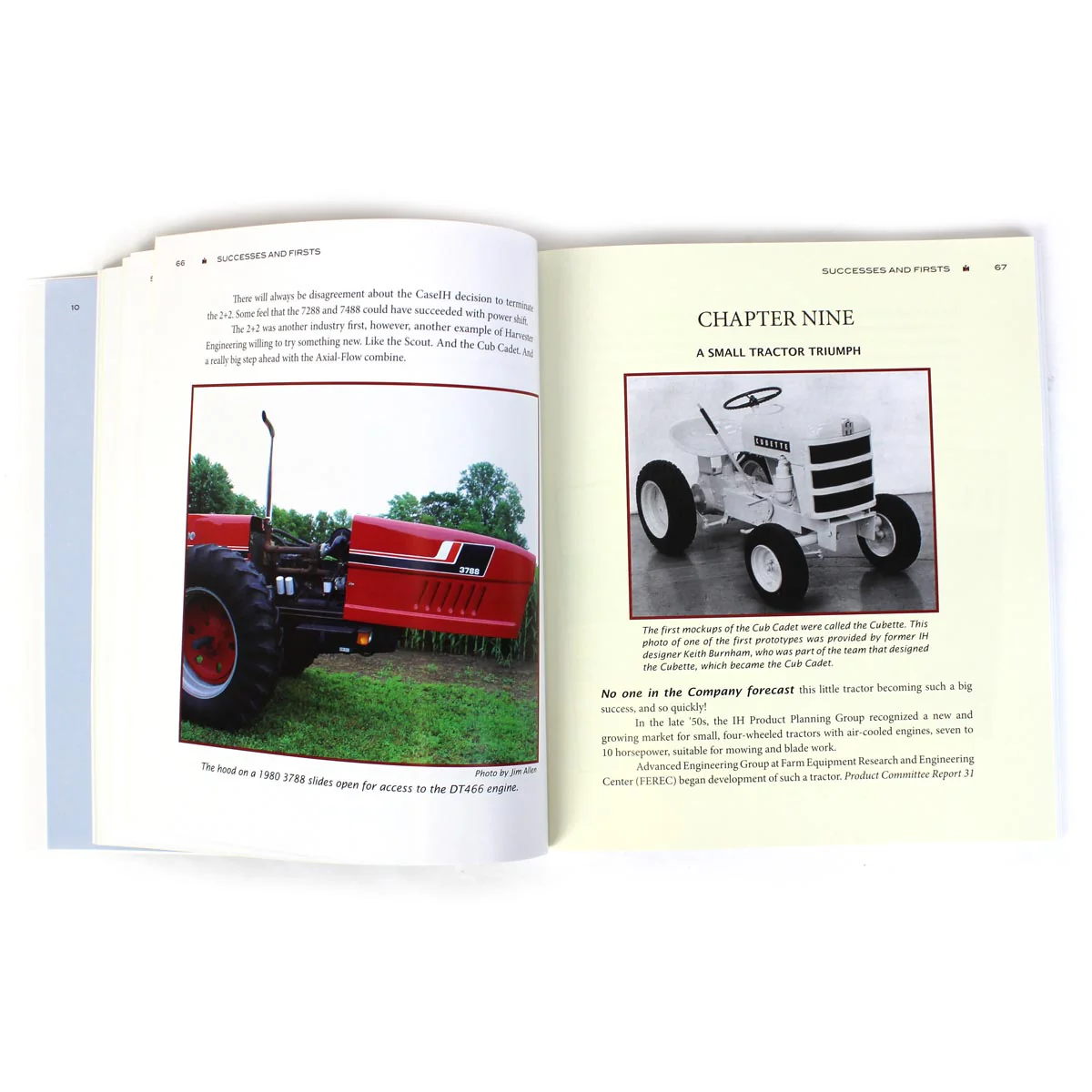 International Harvester Successes and Industry Firsts 1940-1980, Color 172 Page Book by Paul Wallem - Image 5
