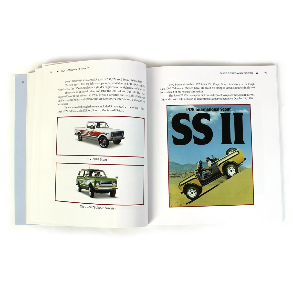 International Harvester Successes and Industry Firsts 1940-1980, Color 172 Page Book by Paul Wallem - Image 6