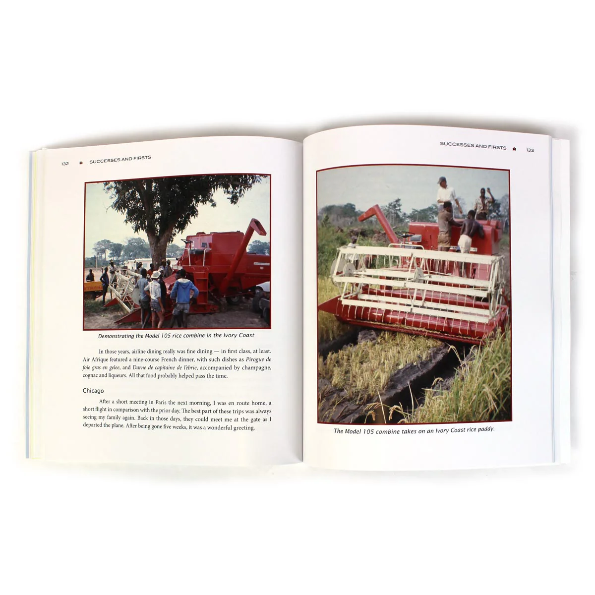 International Harvester Successes and Industry Firsts 1940-1980, Color 172 Page Book by Paul Wallem - Image 7