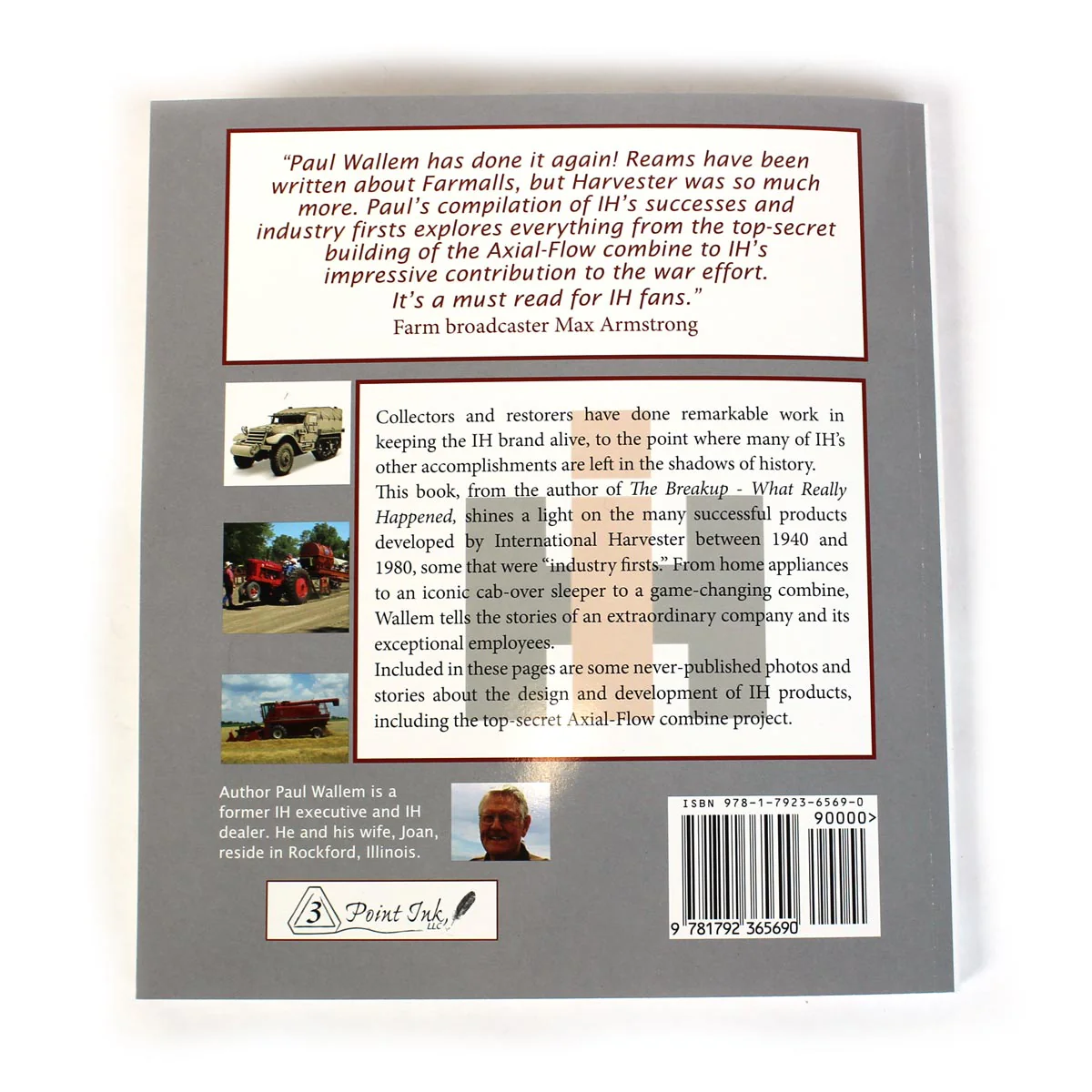 International Harvester Successes and Industry Firsts 1940-1980, Color 172 Page Book by Paul Wallem - Image 8