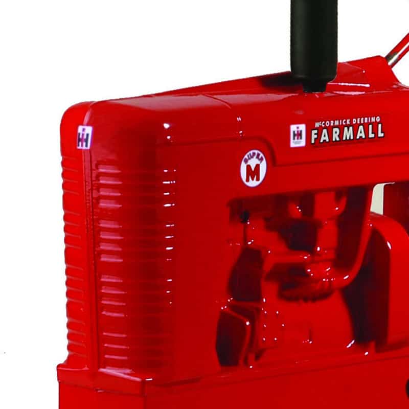 International Harvester Super M Pedal Decals - Image 2