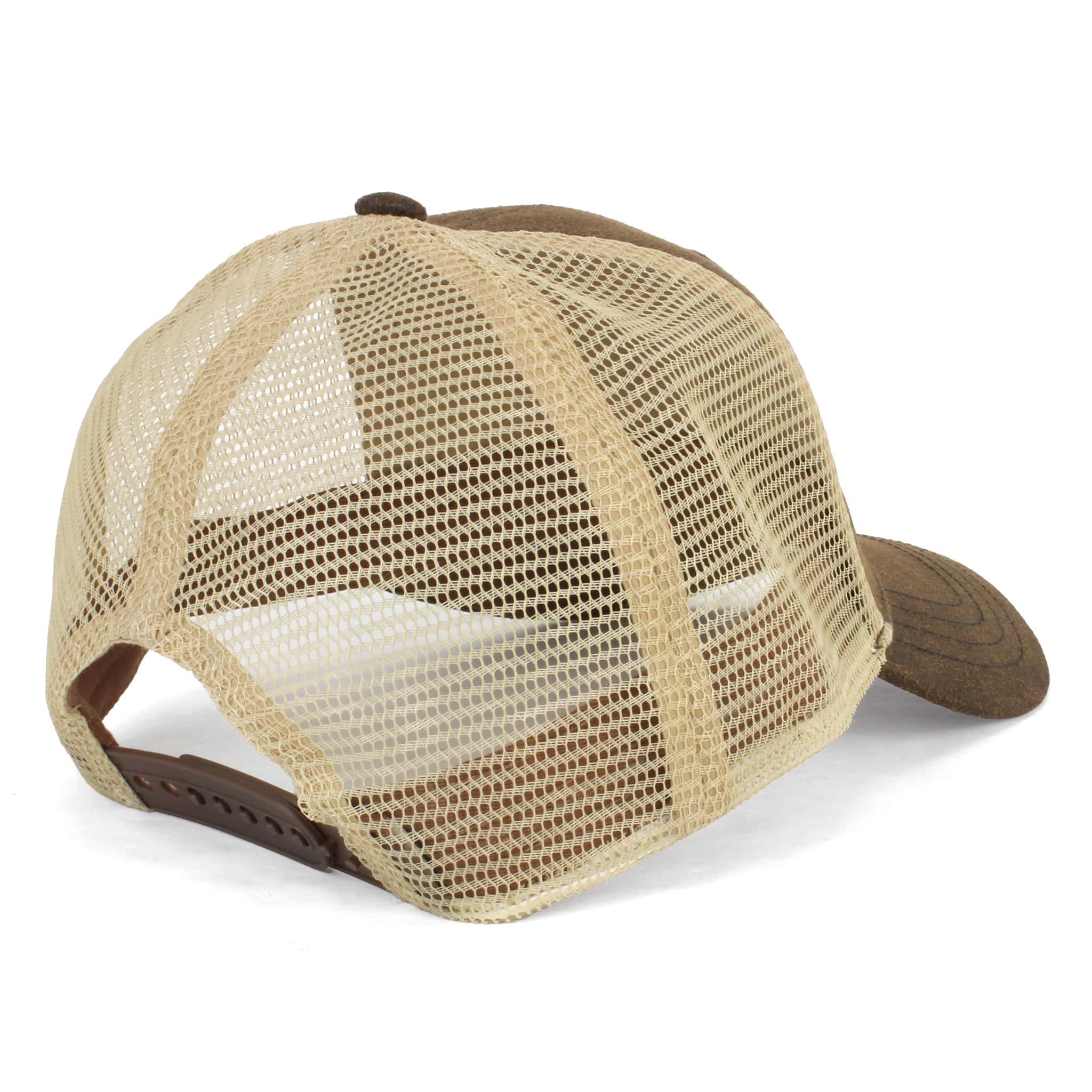 International Harvester Washed Wax Cloth Cap A1608 - Image 2