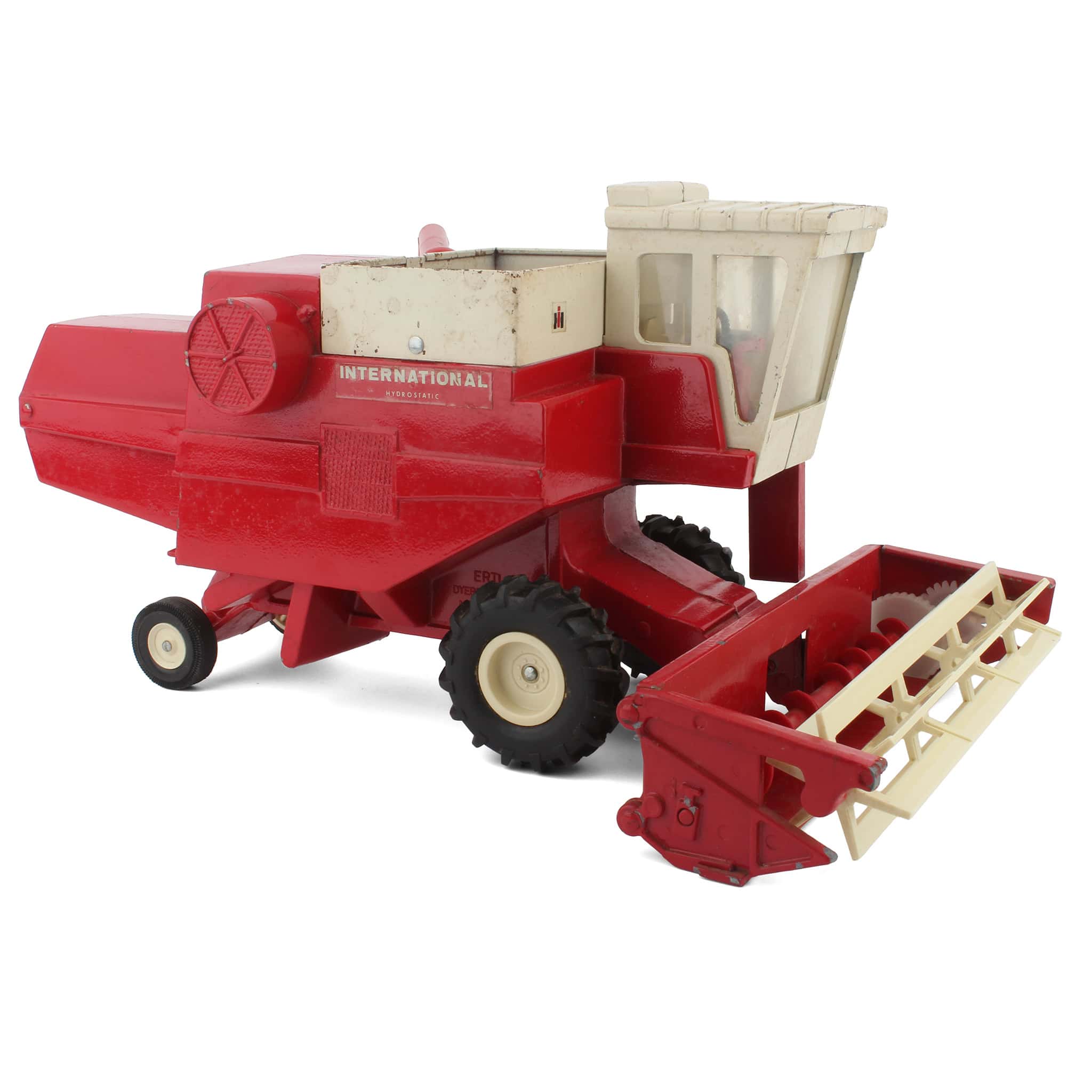 International Hydrostatic Combine with Grain Head by ERTL - Image 2