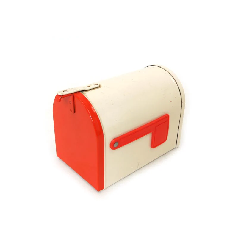 JI Case Metal Mailbox, 5 Inches Long