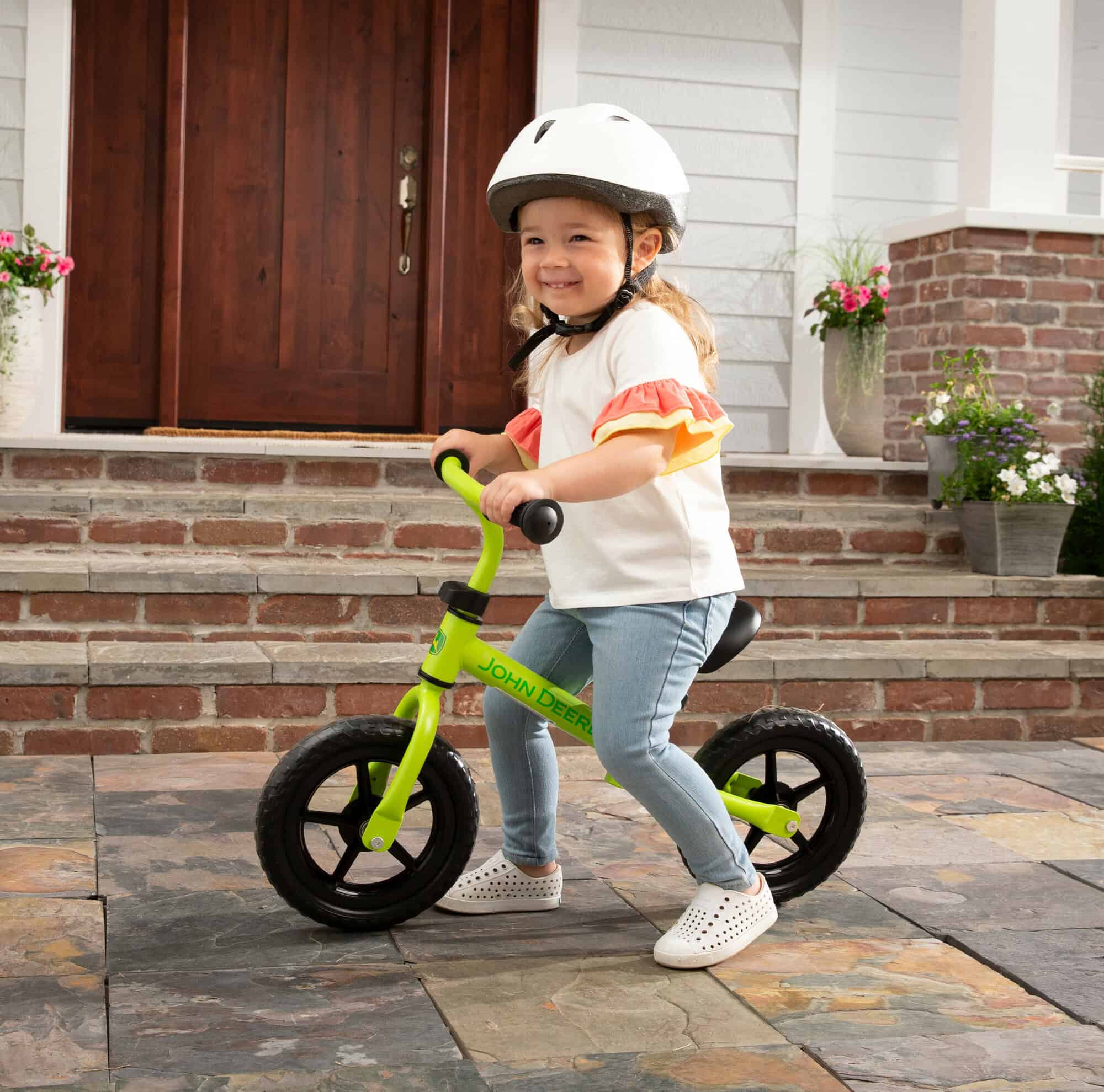 John Deere Toddler Balance Bike, 10in Tires - Image 2