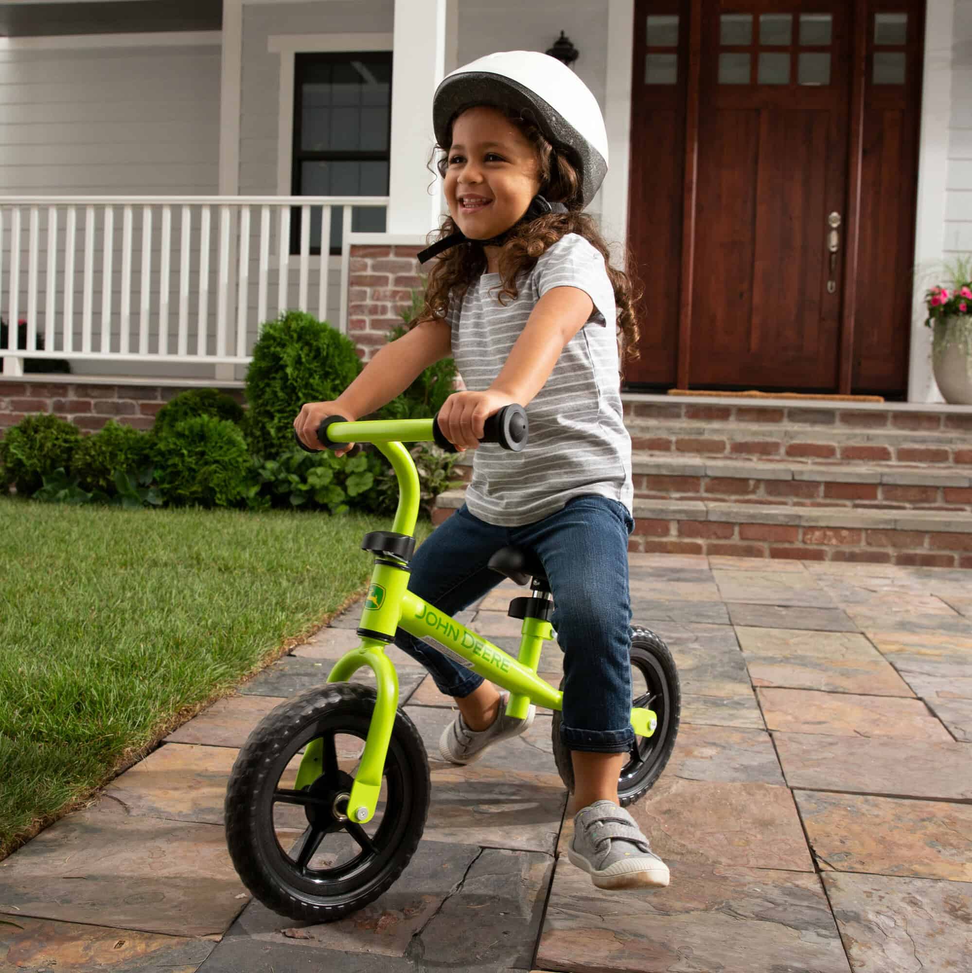 John Deere Toddler Balance Bike, 10in Tires - Image 3
