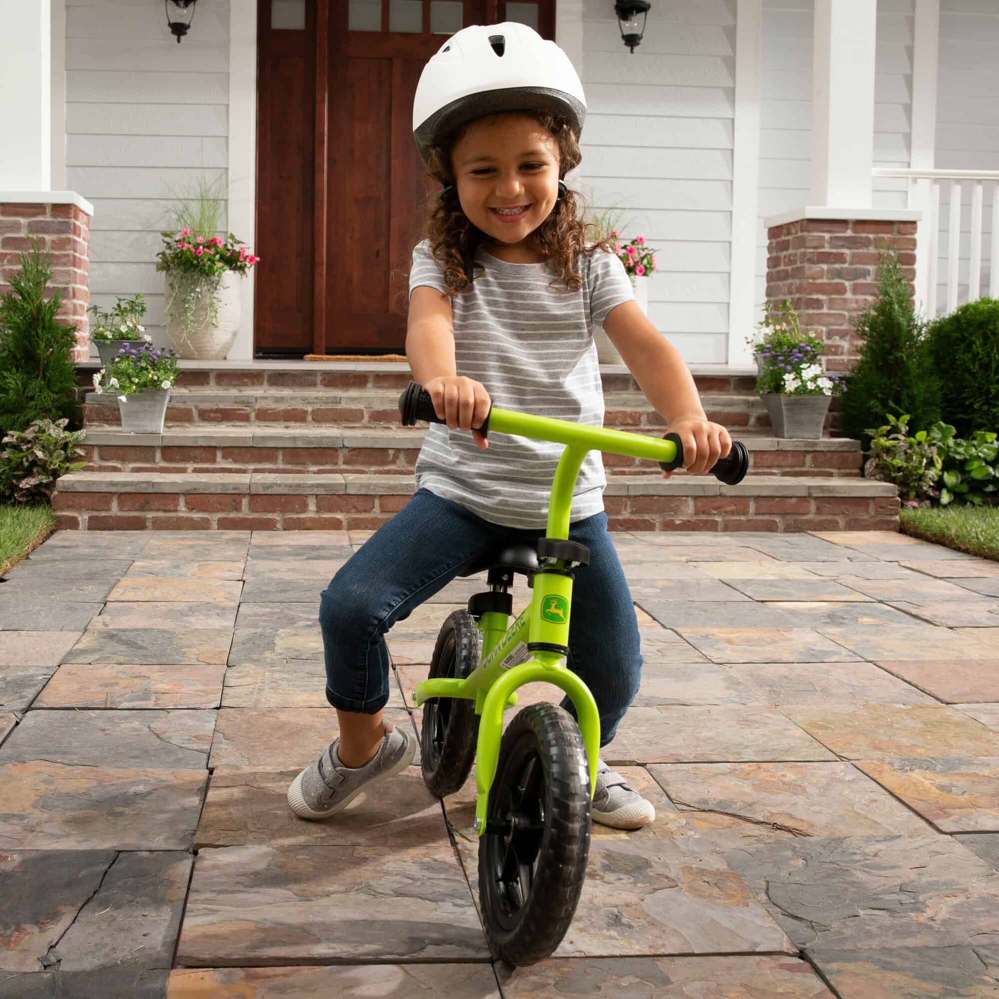John Deere Toddler Balance Bike, 10in Tires - Image 4