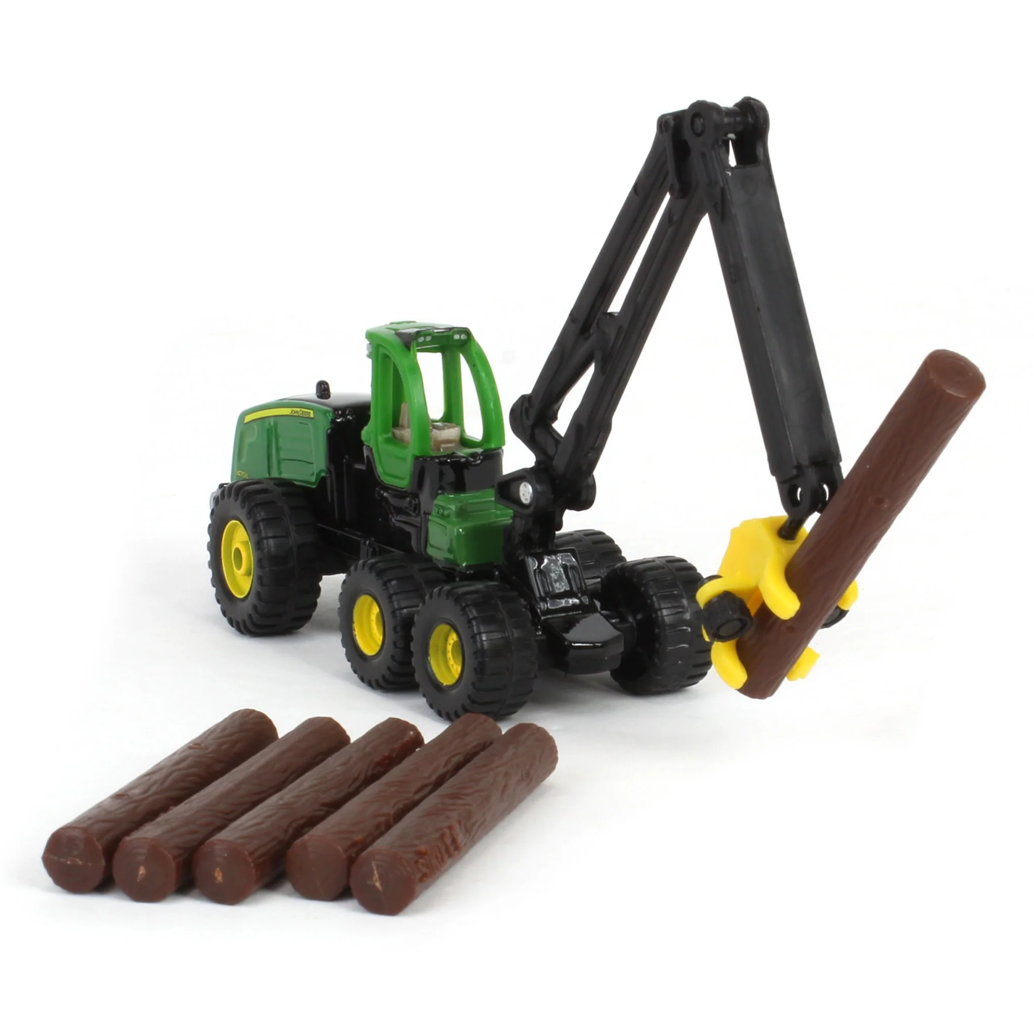 John Deere 1470E Harvester with 6 Logs - Image 2