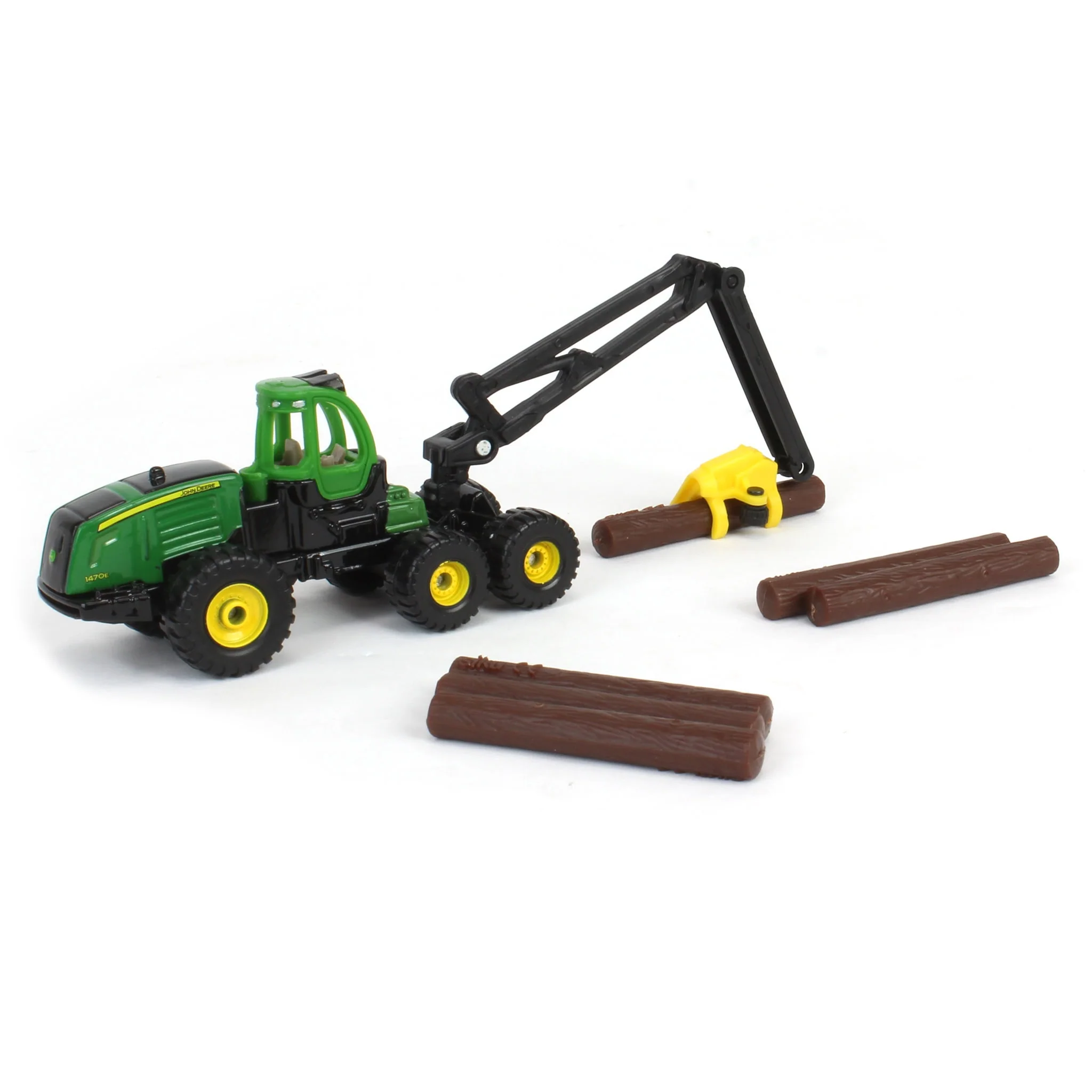 John Deere 1470E Harvester with 6 Logs - Image 3