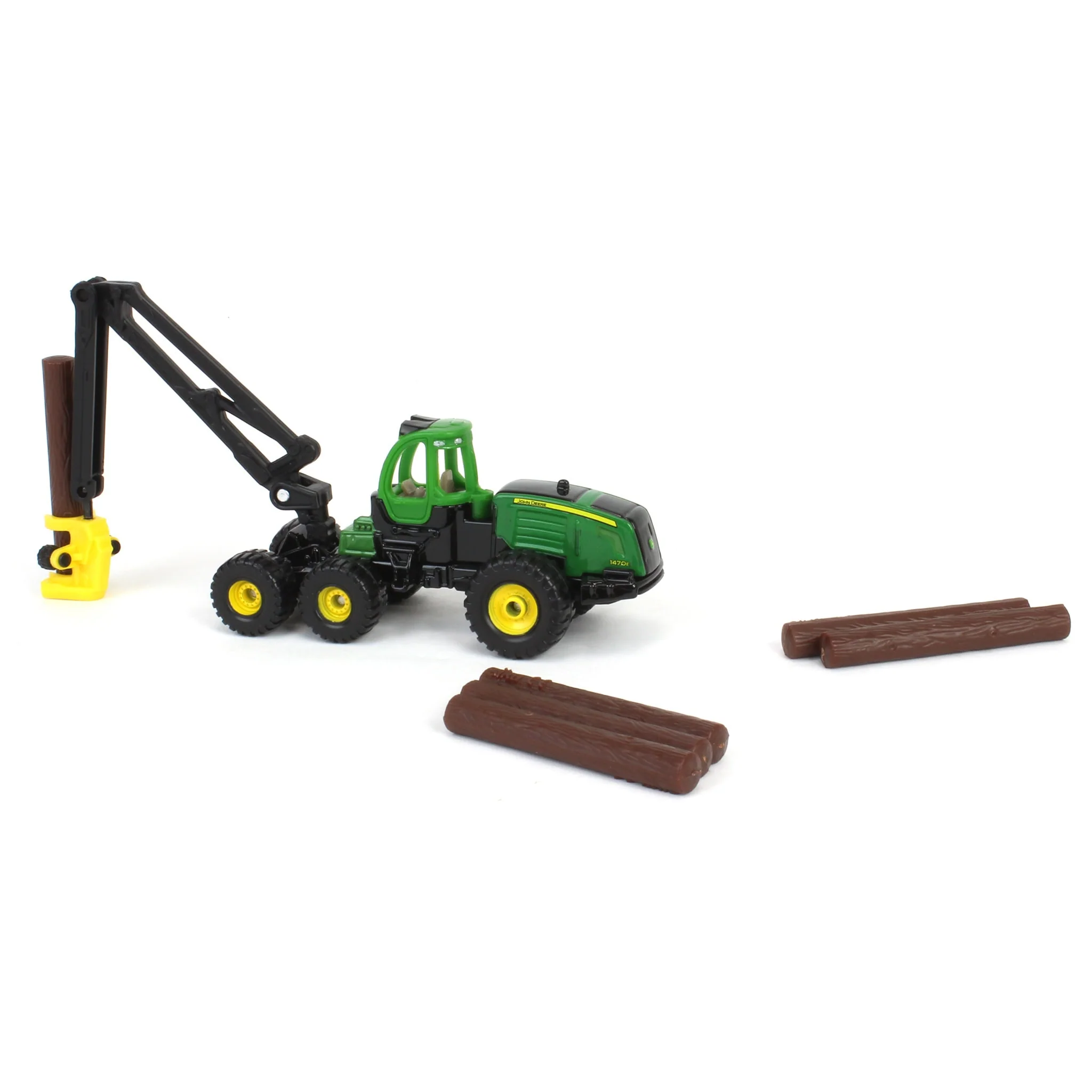 John Deere 1470E Harvester with 6 Logs - Image 4