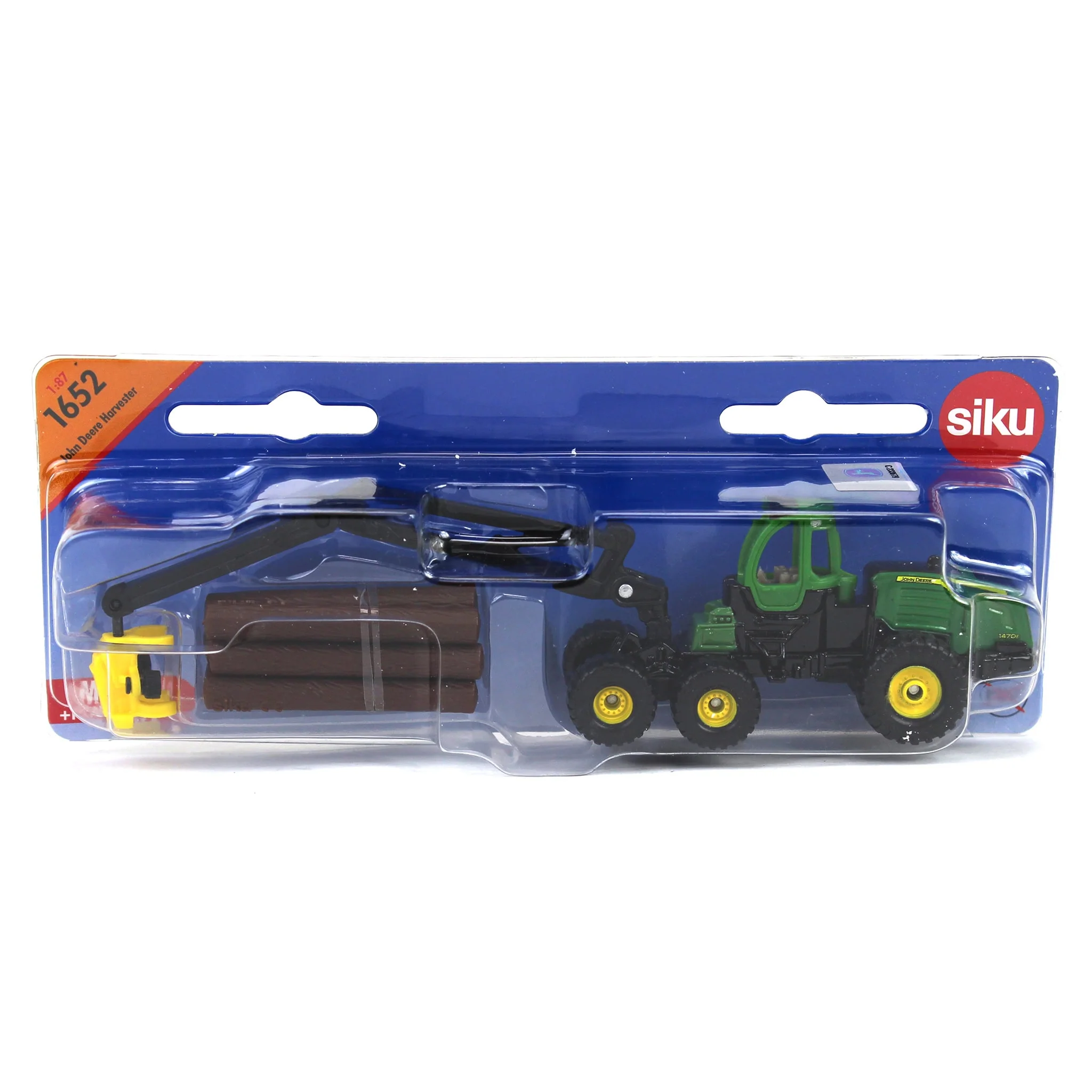 John Deere 1470E Harvester with 6 Logs - Image 5