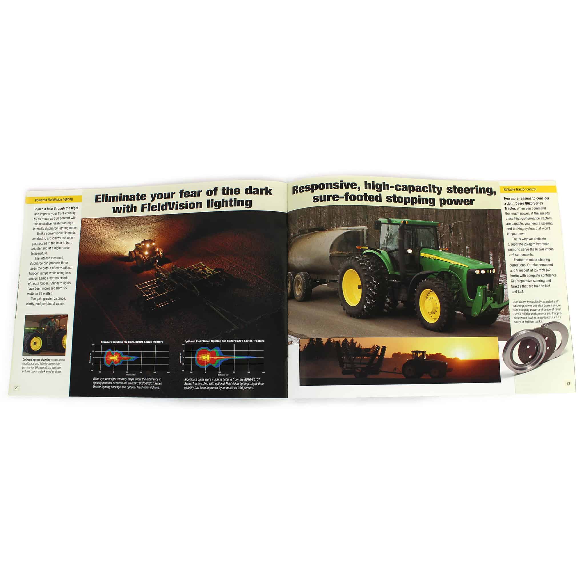 John Deere 170- to 255-PTO HP Tractor 8020/8020T Series Sales Brochure - Image 4
