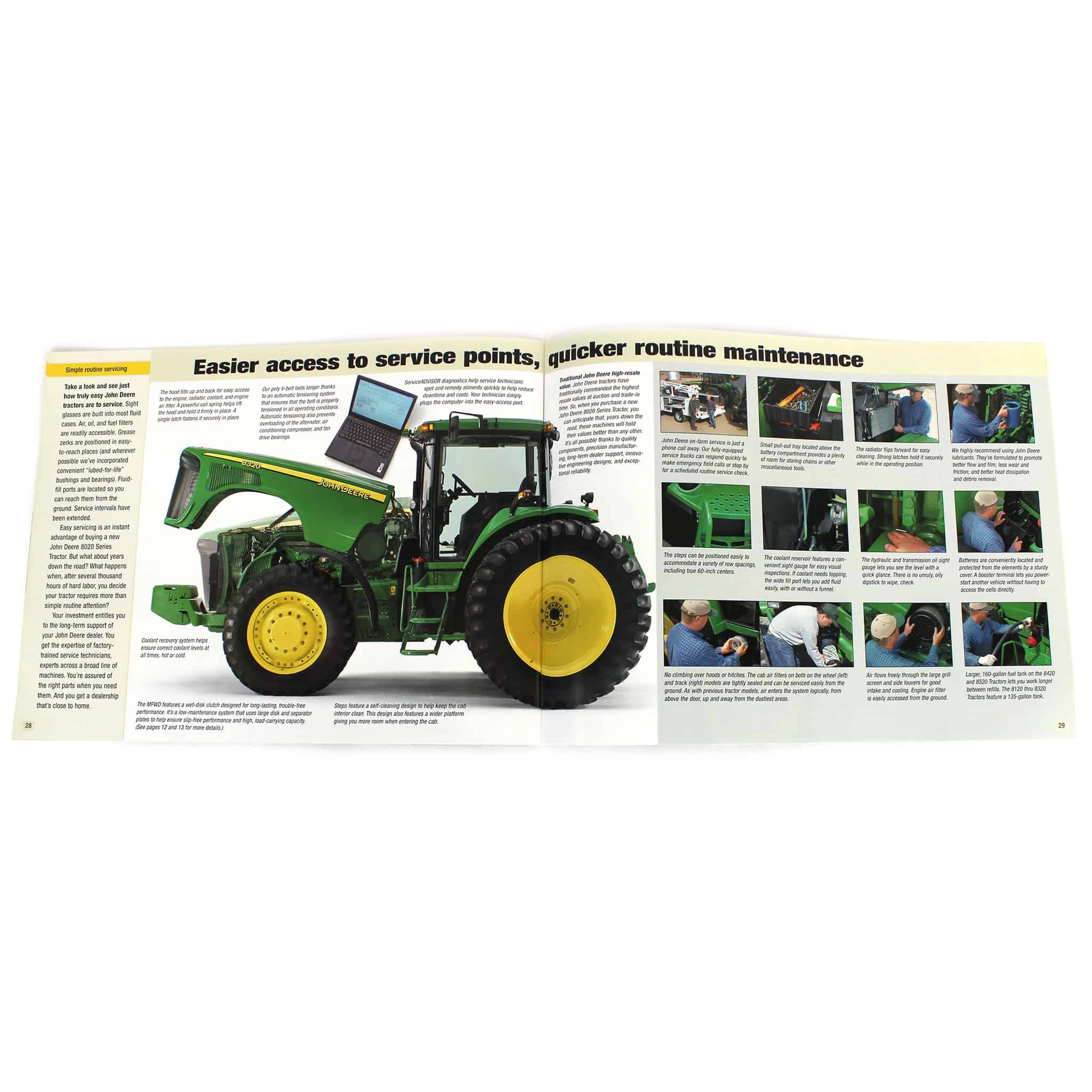 John Deere 170- to 255-PTO HP Tractor 8020/8020T Series Sales Brochure - Image 5