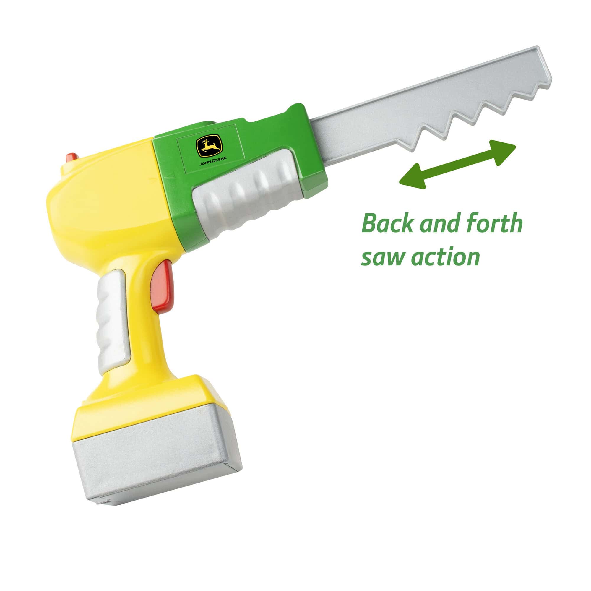 John Deere 2-in-1 Power Tool Toy by ERTL - Image 5