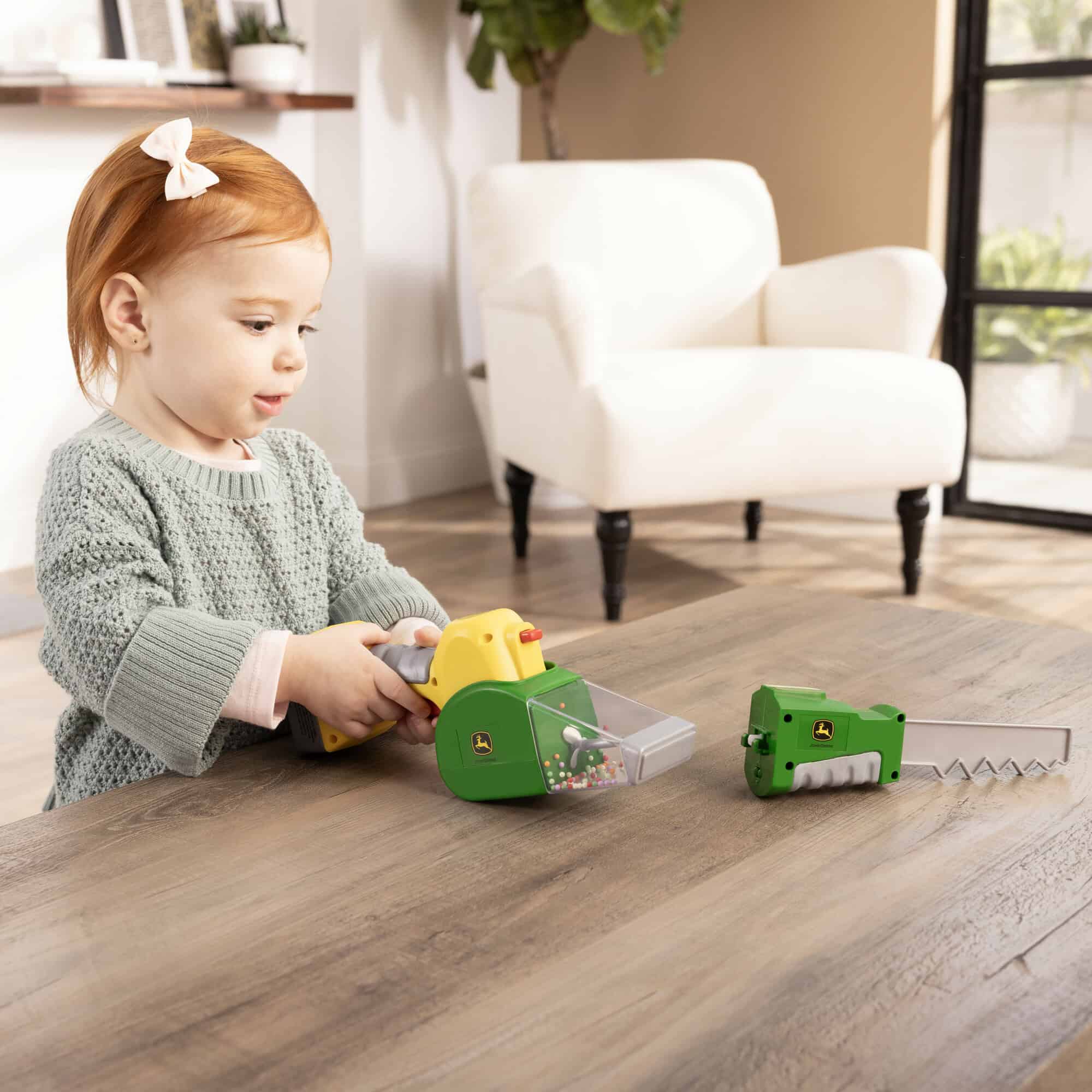 John Deere 2-in-1 Power Tool Toy by ERTL - Image 7