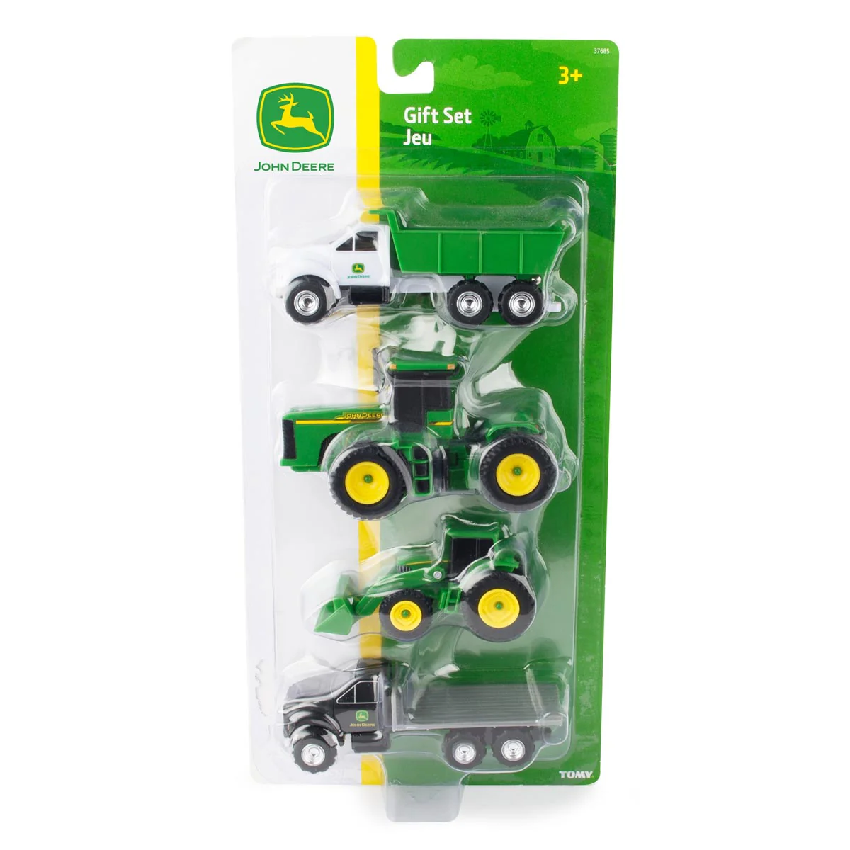 John Deere 4 Piece Farm Set - Image 2