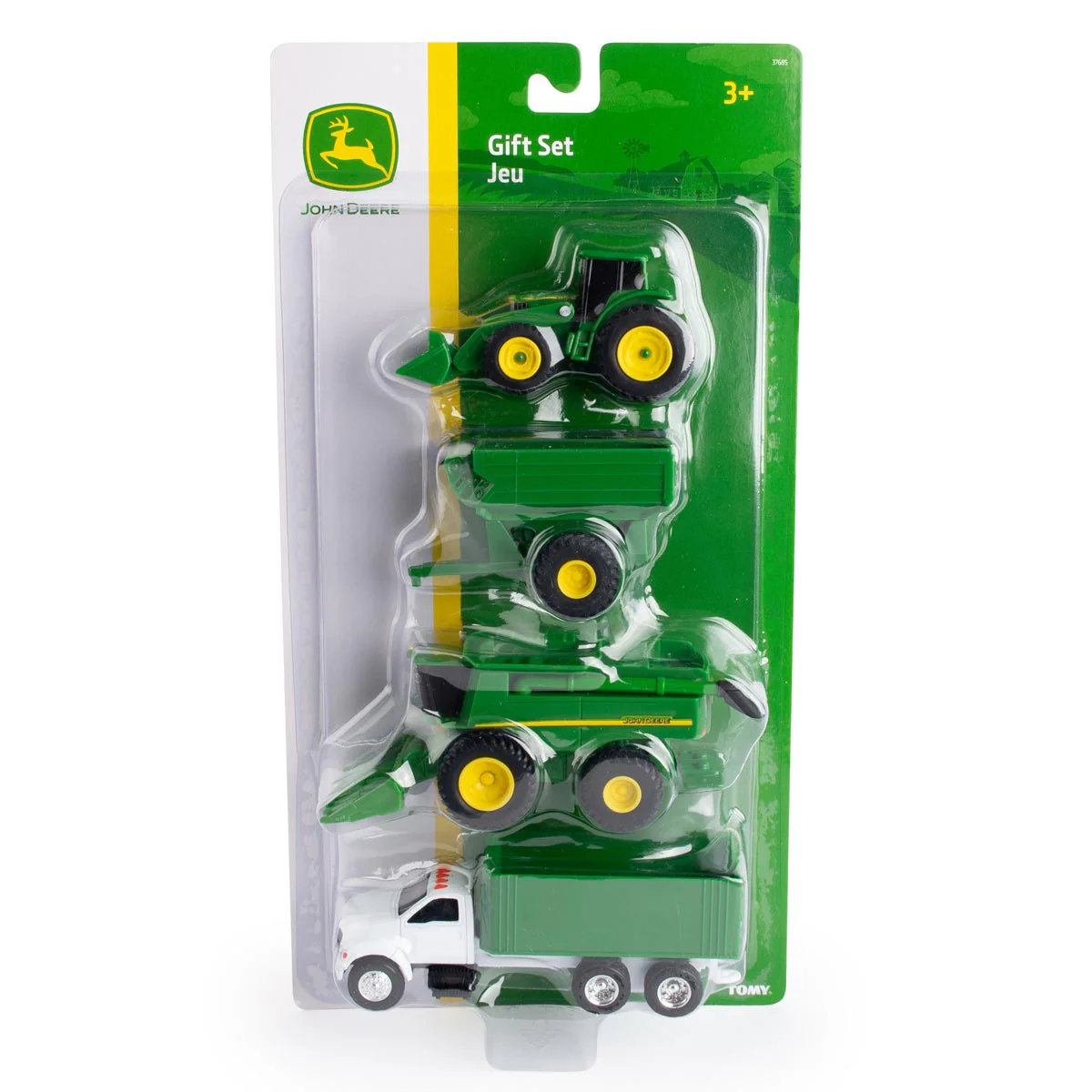 John Deere 4 Piece Farm Set - Image 2