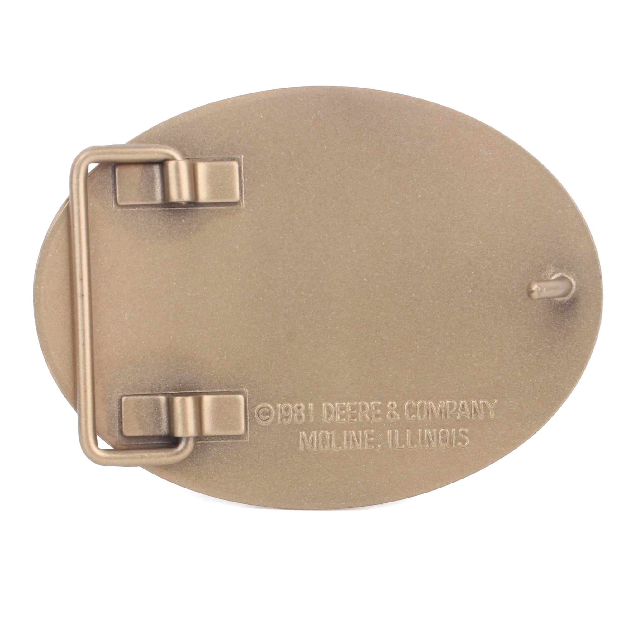 John Deere 4WD Tractors 1981 Belt Buckle - Image 2