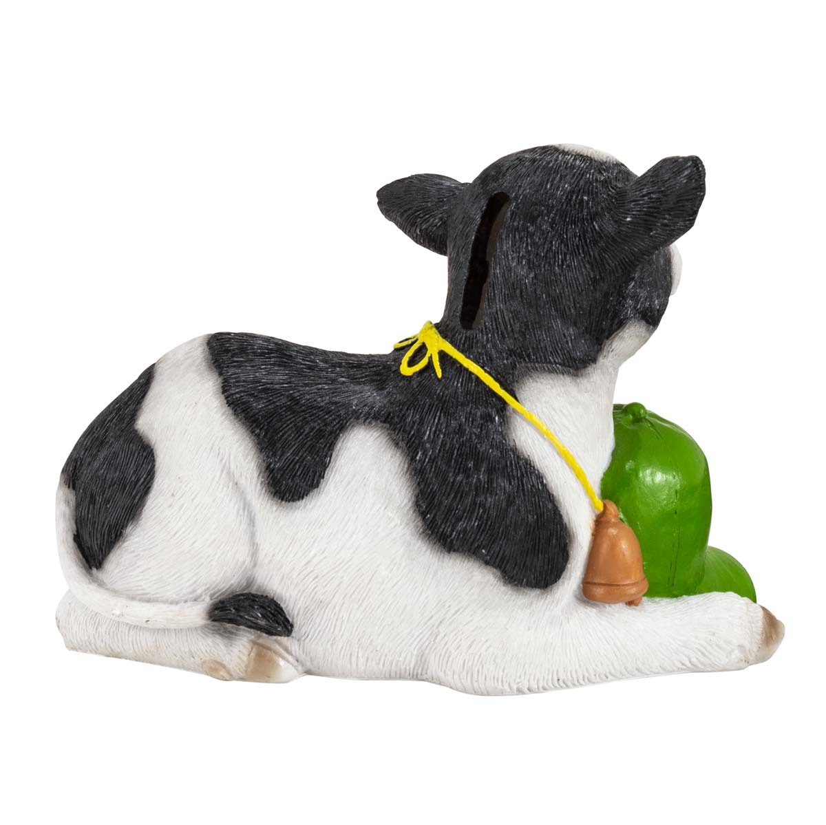 John Deere 6in Polyresin Calf Savings Bank - Image 2