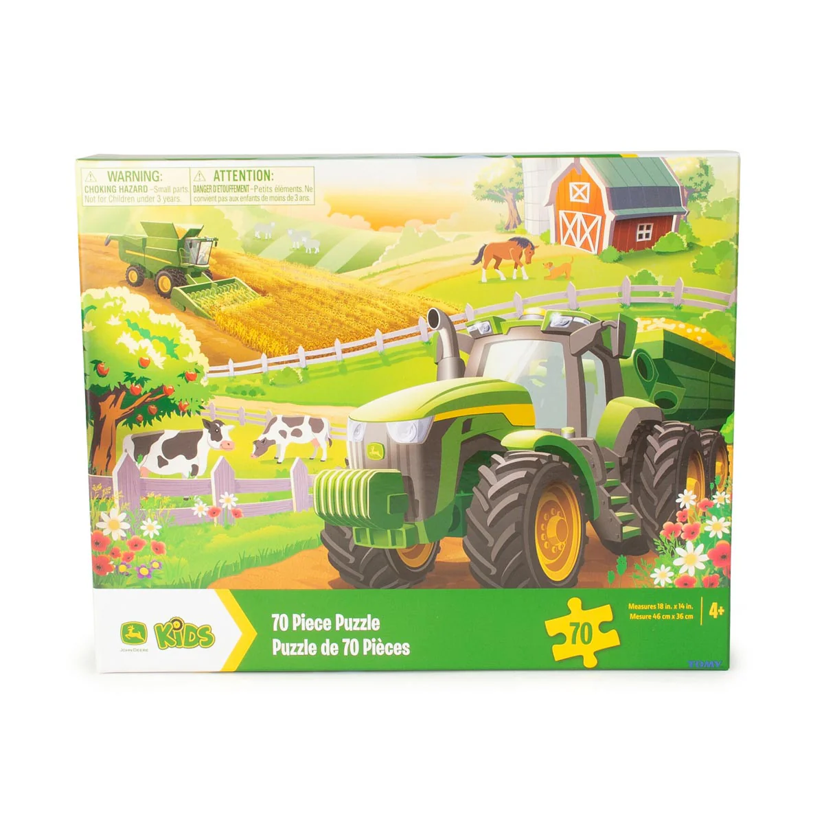 John Deere 70 Piece Kids Puzzle - Image 10